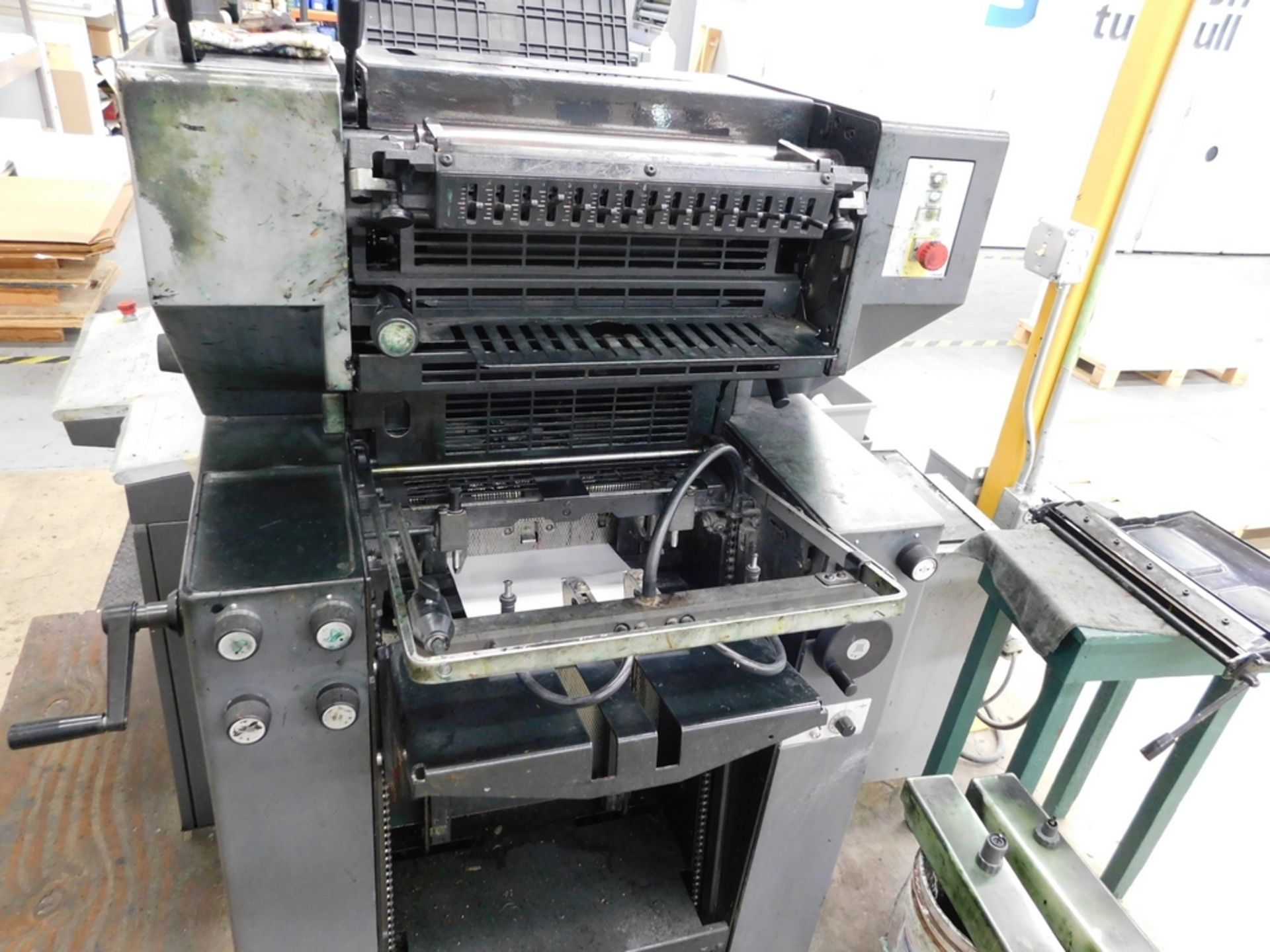 (2003) Heidelberg mod. QM46-2, 18" x 20" 2-Color Press; S/N 96439 - Image 3 of 5