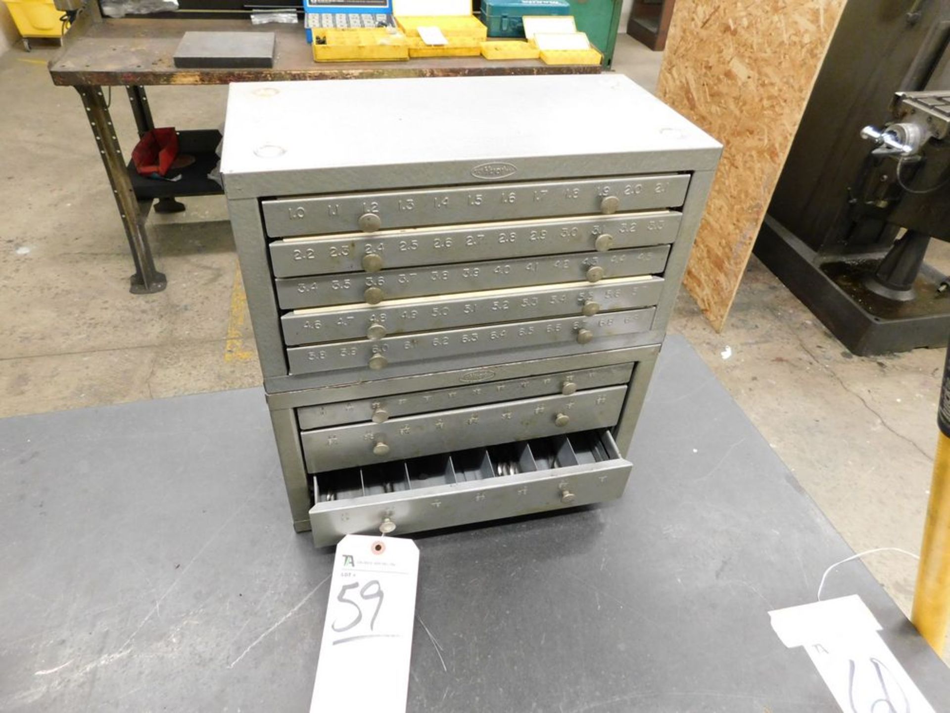 Huot Parts Cabinet