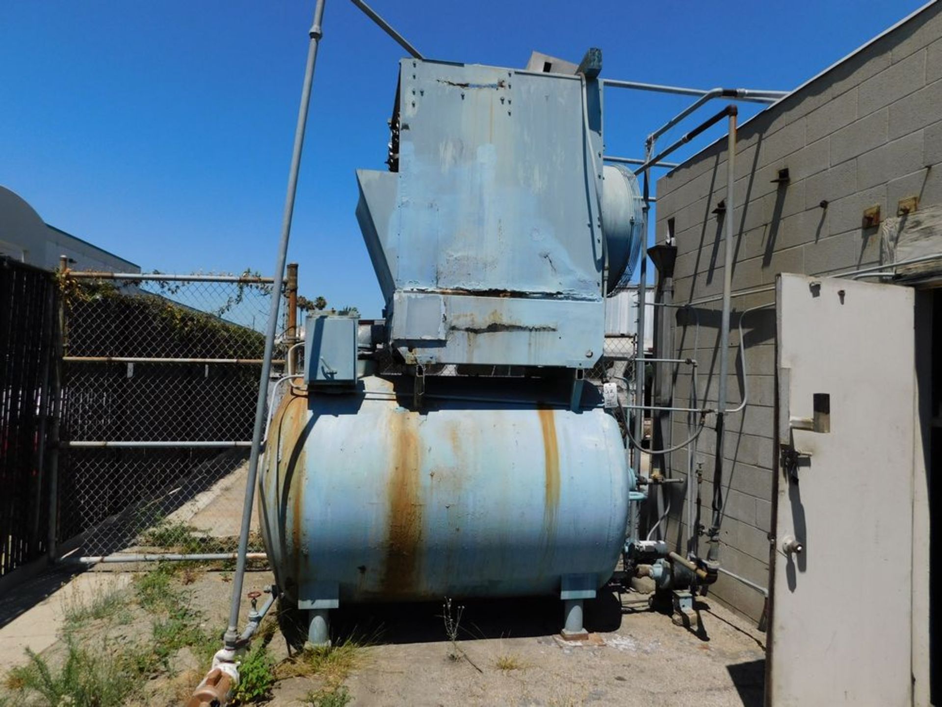 Cooling Tower w/ Water Receiving Tanks & (3) Pumps