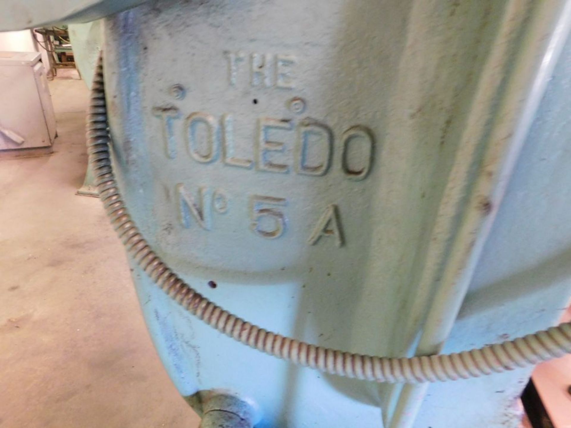 Toledo 5A, 30-Ton OBI Punch Press - Image 2 of 2