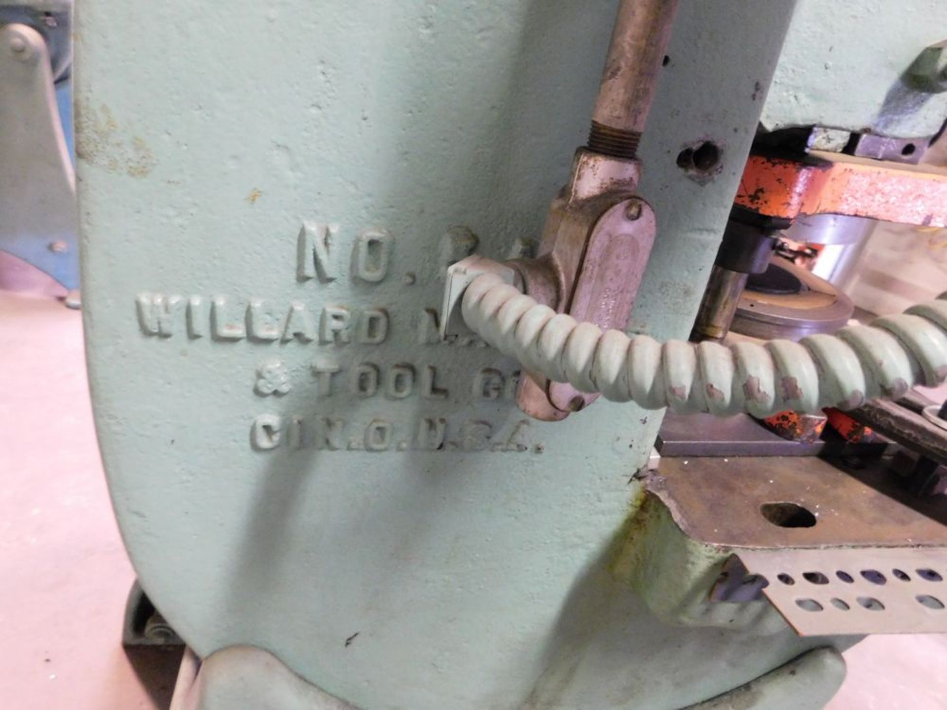 Willard No. 5, 20-Ton OBI Punch Press - Image 2 of 2