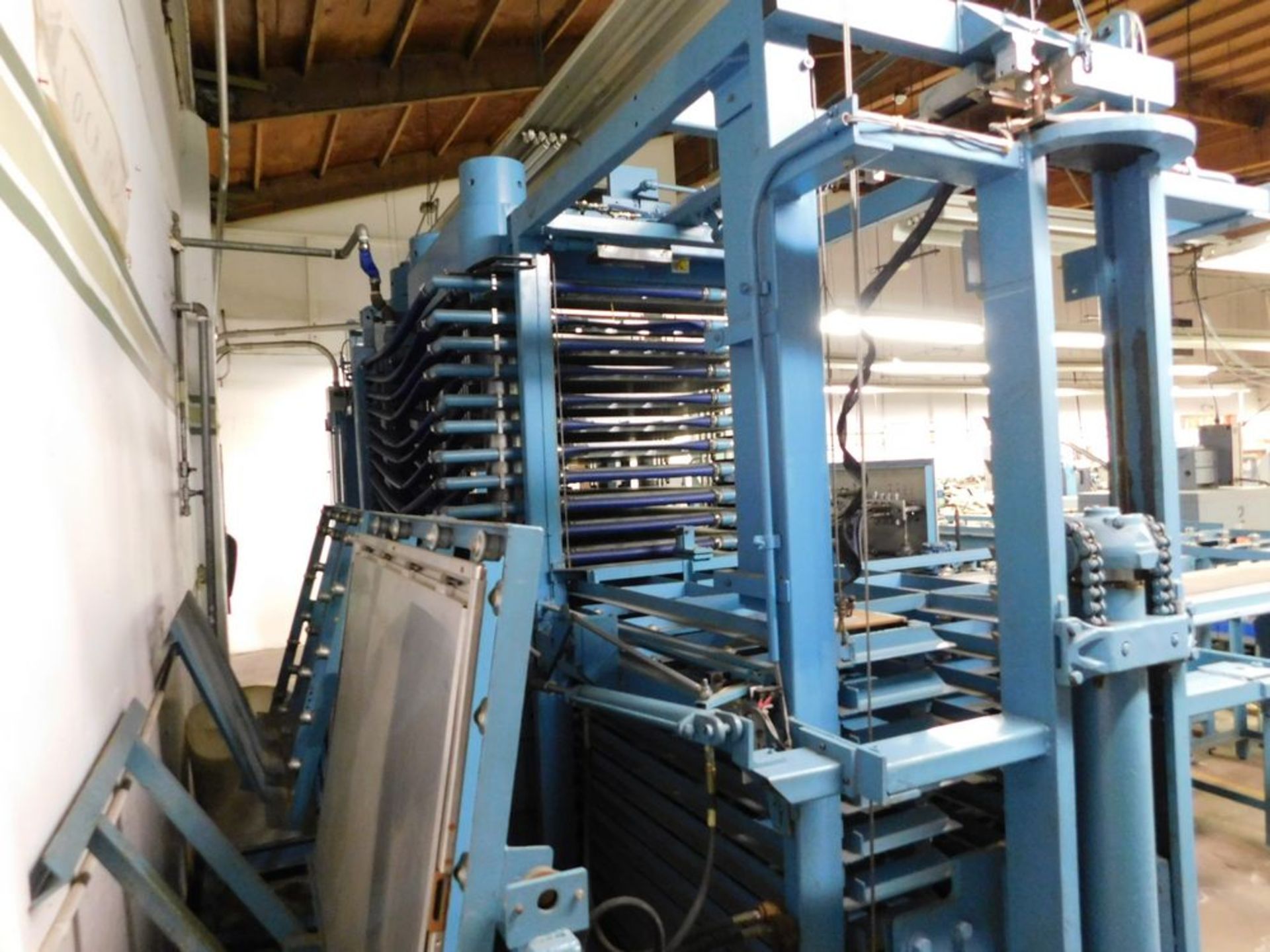 Pegasus Twin Station Multi Platen Lamination Press System w/ Loading & Unloading - Image 3 of 4