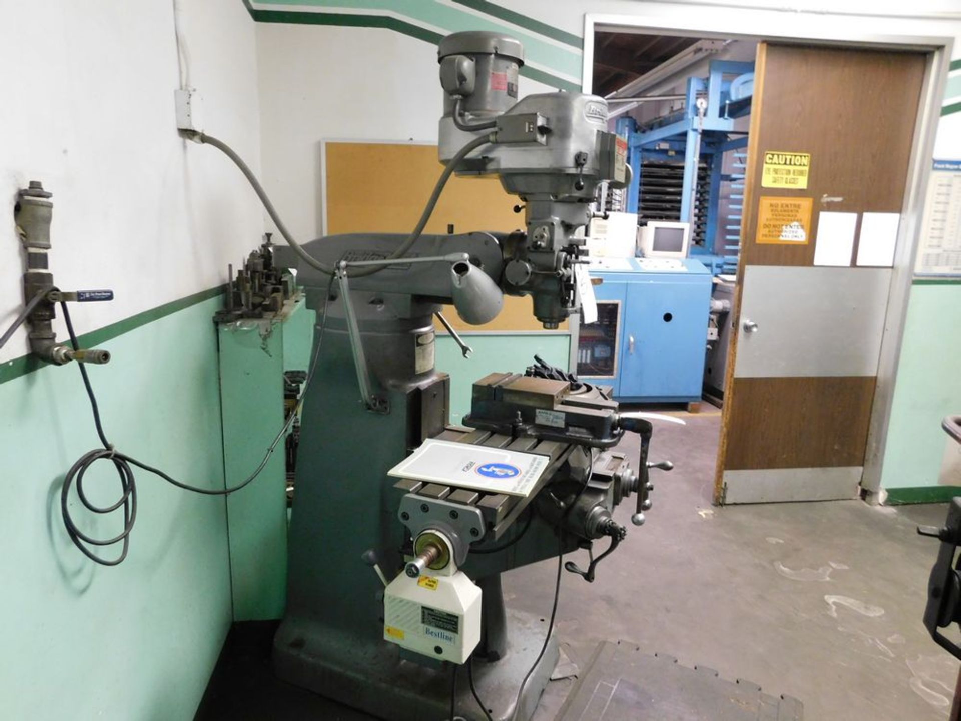 (Lot) Bridgeport Series I 2hp Vertical Mill S/N 222129 - Image 2 of 2