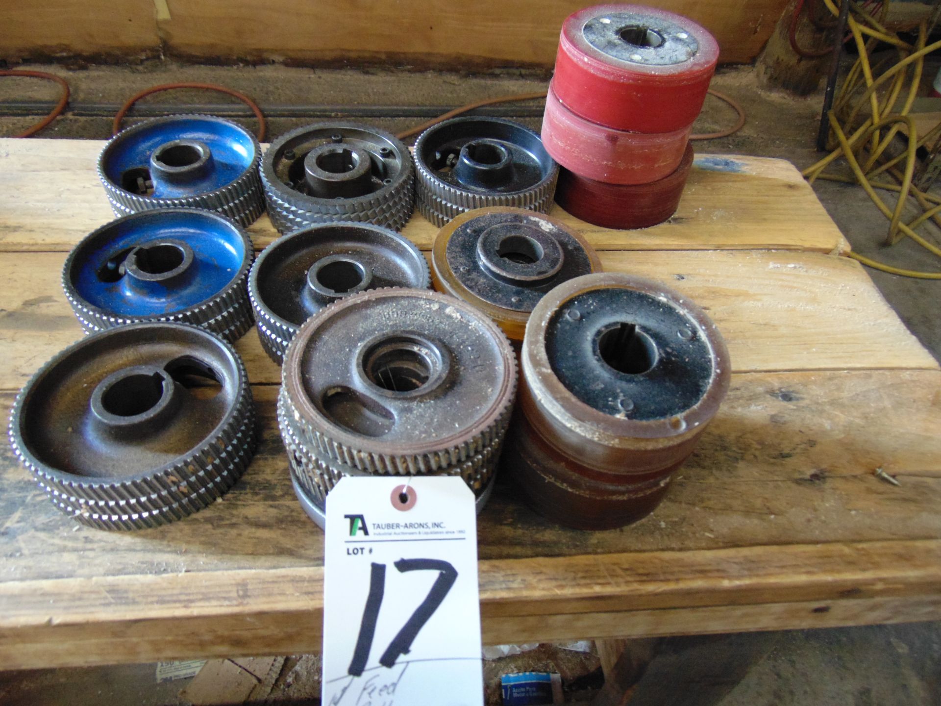 (Lot) Feed Rollers