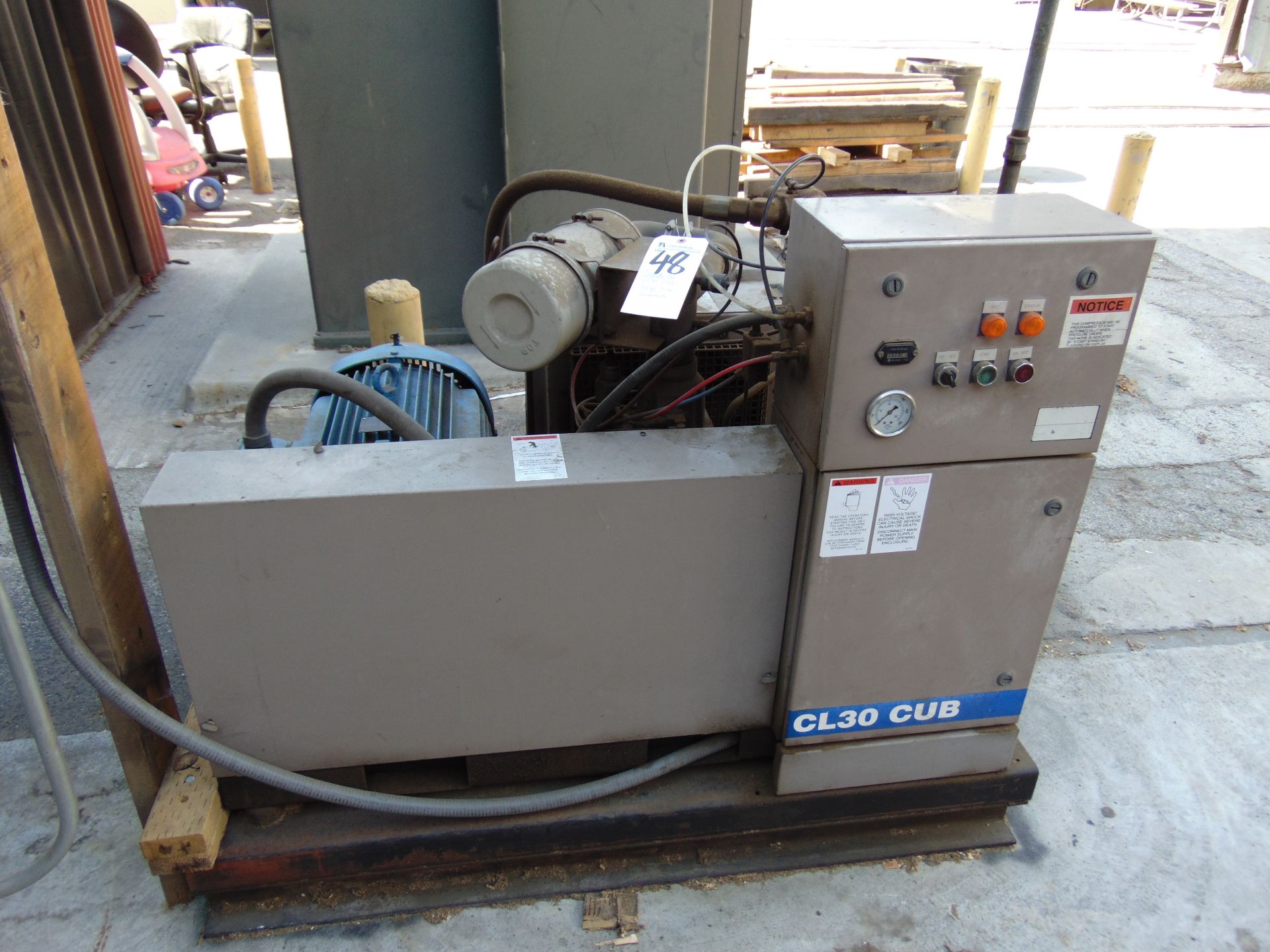 Comp Air Leovi CL30, Cub 30hp Screw Compressor