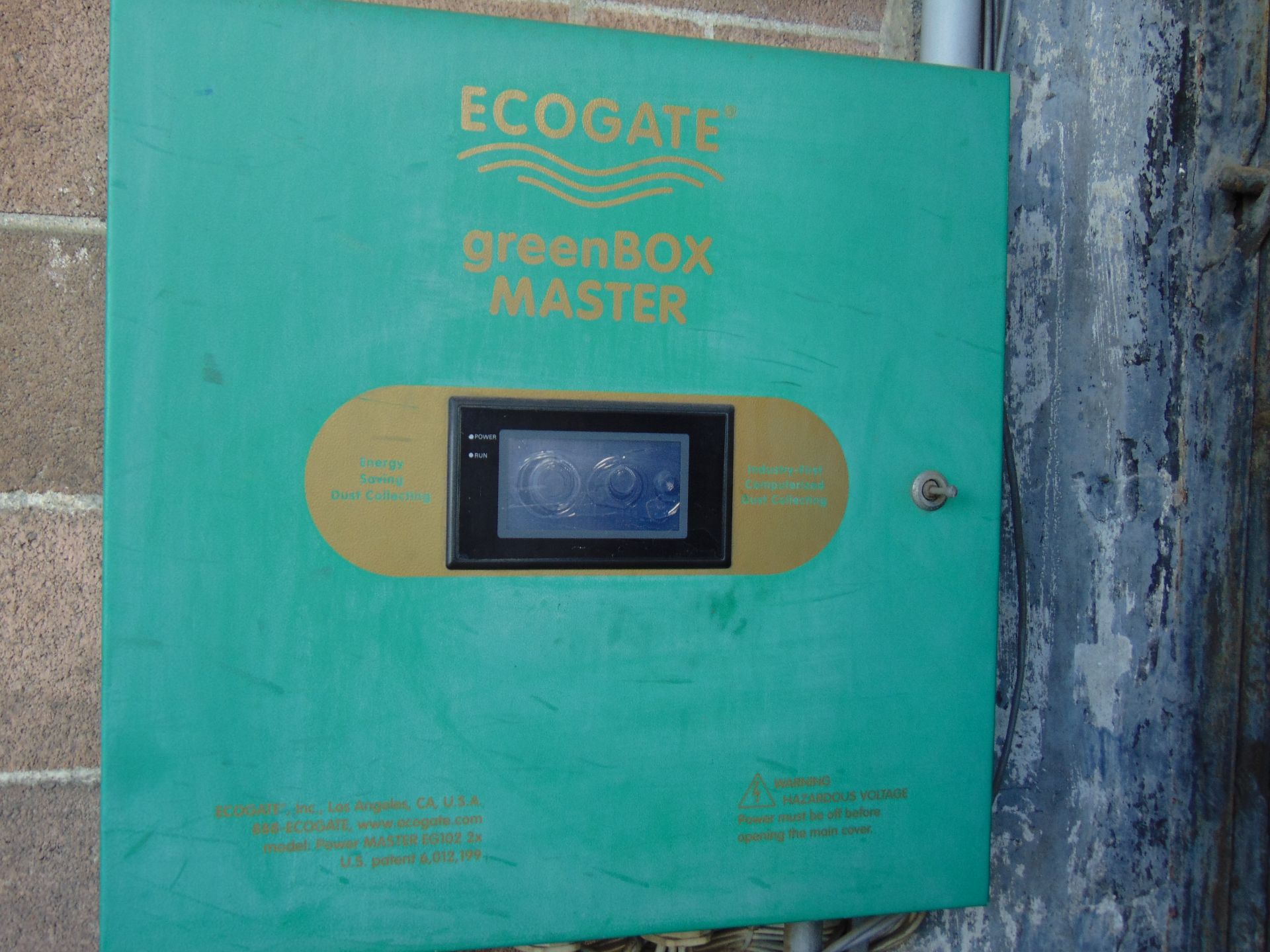 (Lot) (2) EcoGate Power Master System & (1) Green Box Computerized Master Control Box - Image 2 of 2