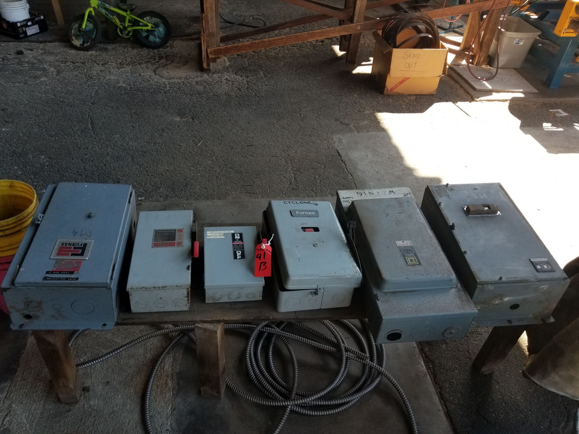(Lot) Electrical boxes