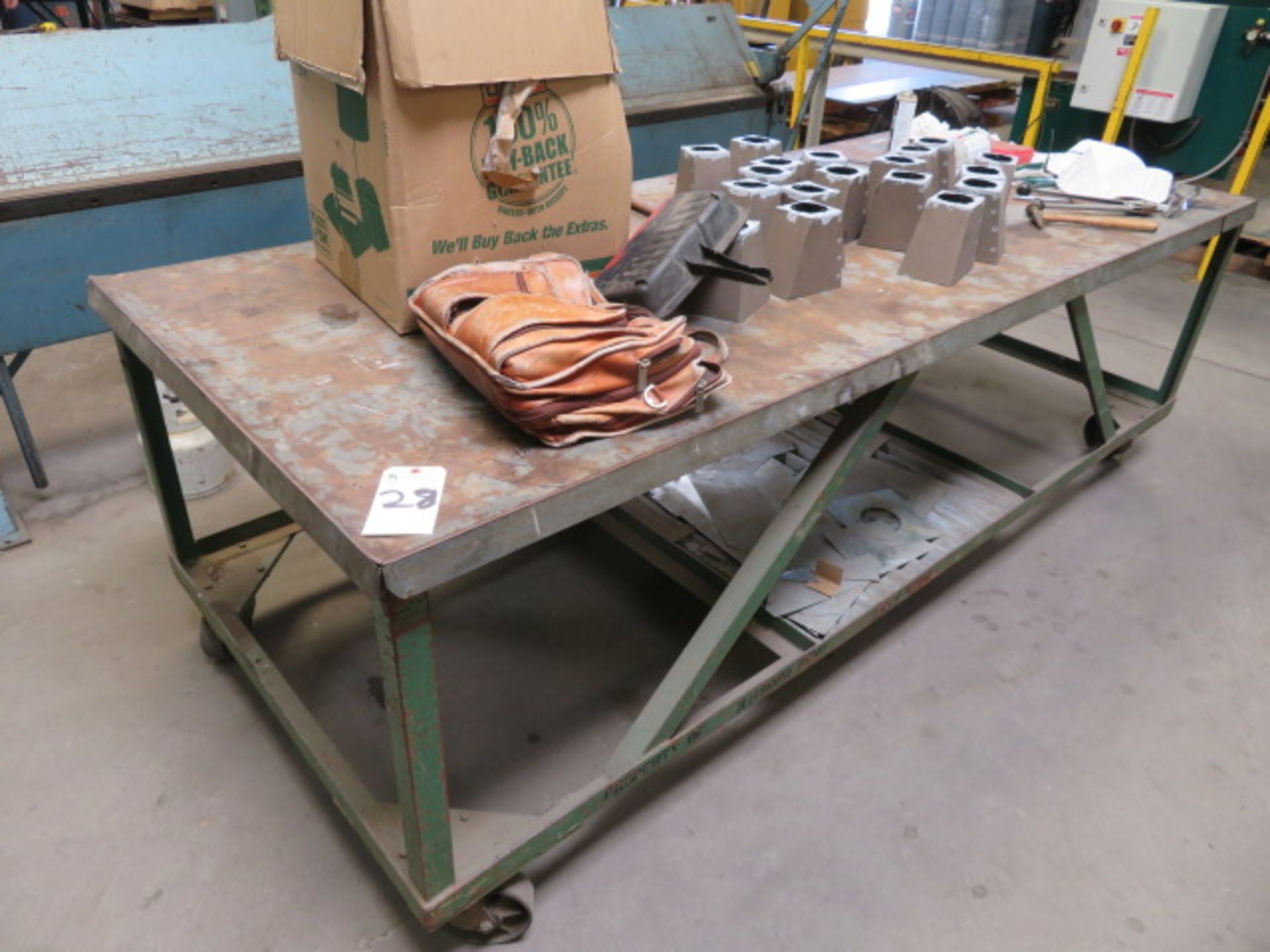 Portable Welding Table