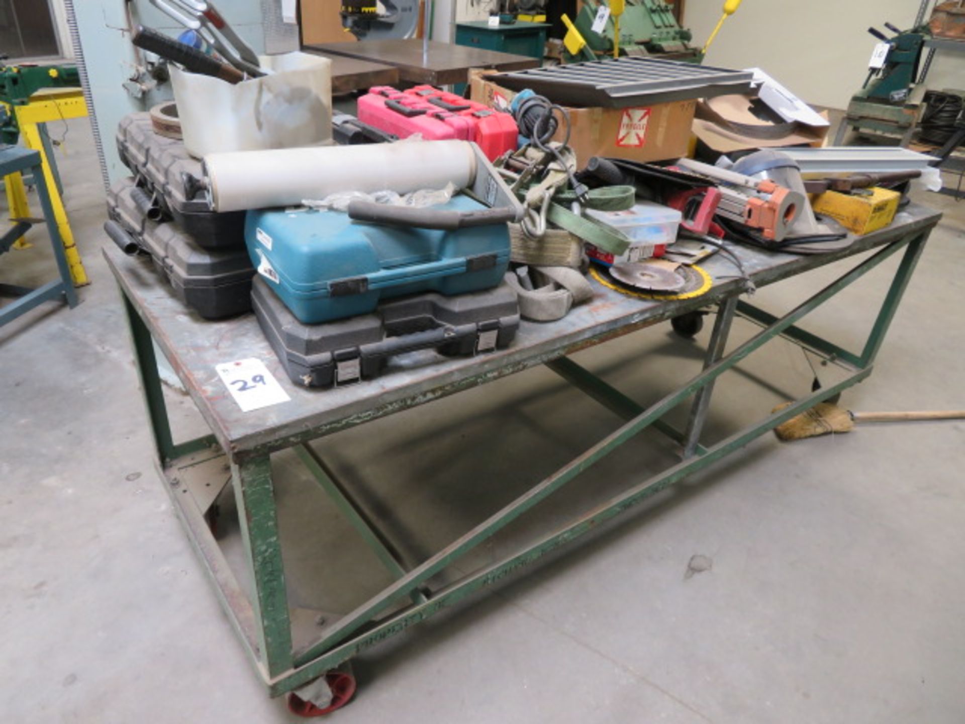 Portable Welding Table