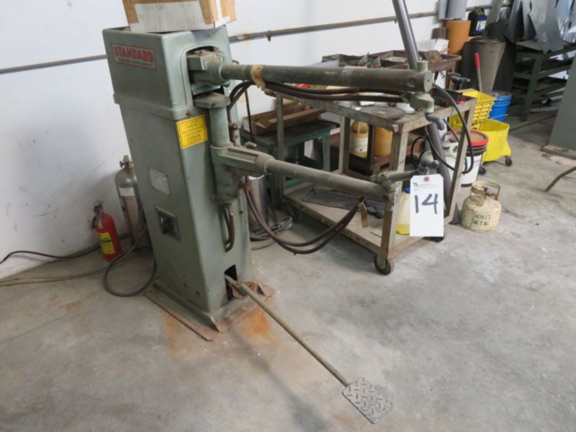 Standard 20 KVA Spot Welder w/ 27" Arms