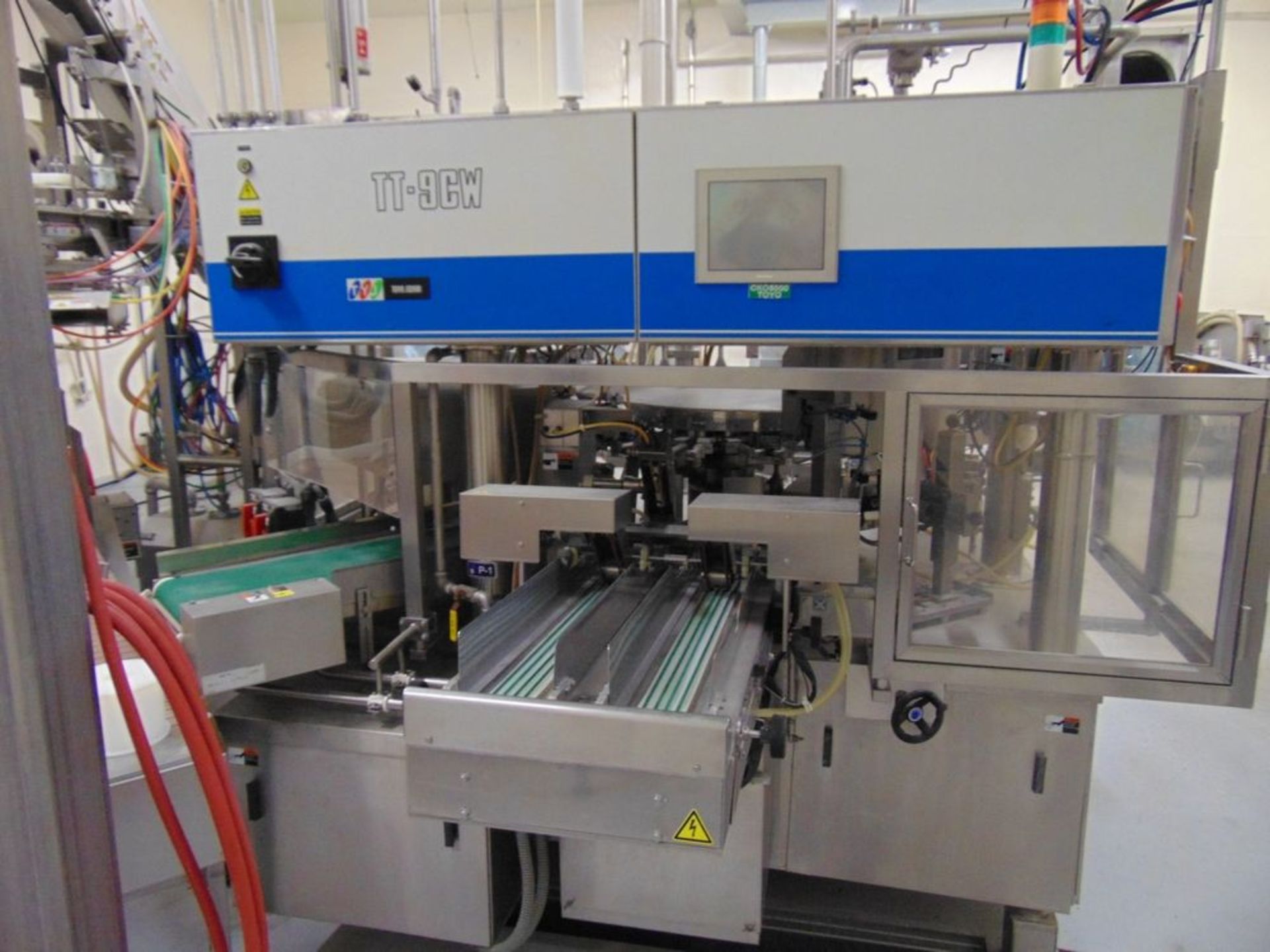 (2010) Toyo-Jidoki mod. TT-9CW, Pouch Filler w/ Multifill mod. MPFSC-120-01, Volumetric Filler - Image 2 of 8