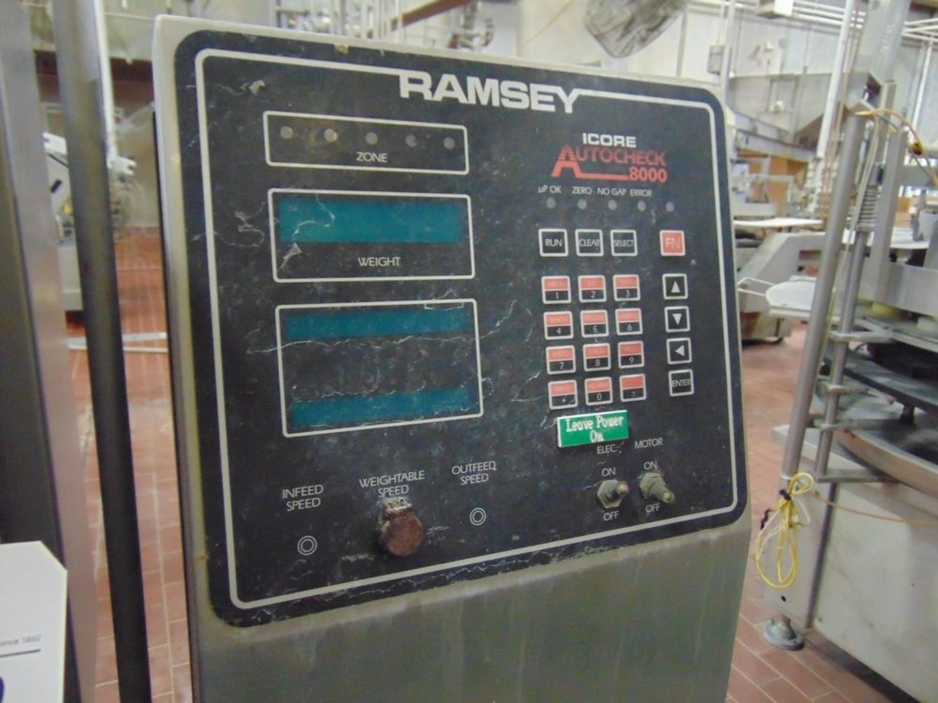 Thermo Ramsey mod. Autocheck 8000 Check Weigher; S/N 95521698 - Image 2 of 2