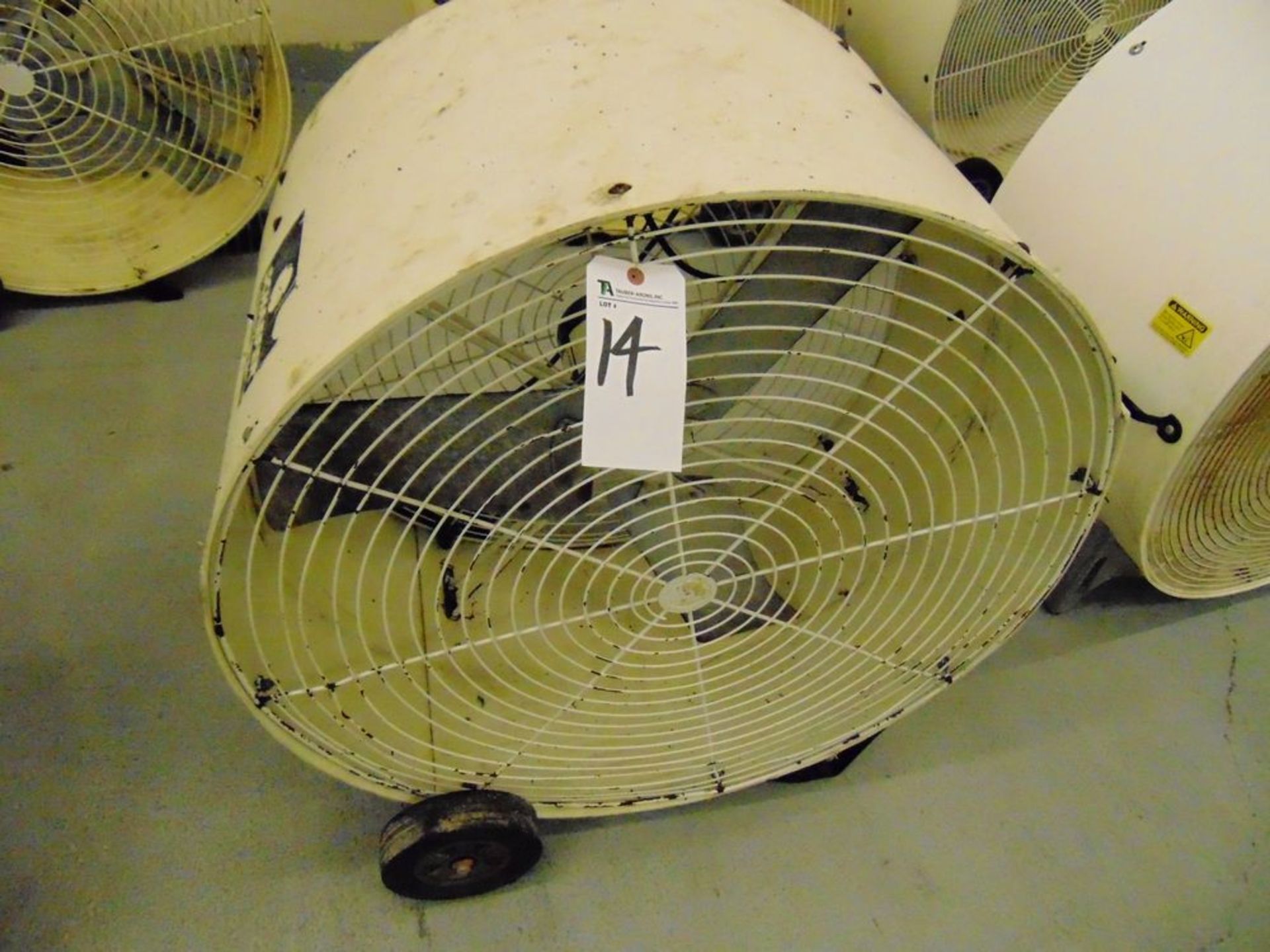 36" Portable Fan