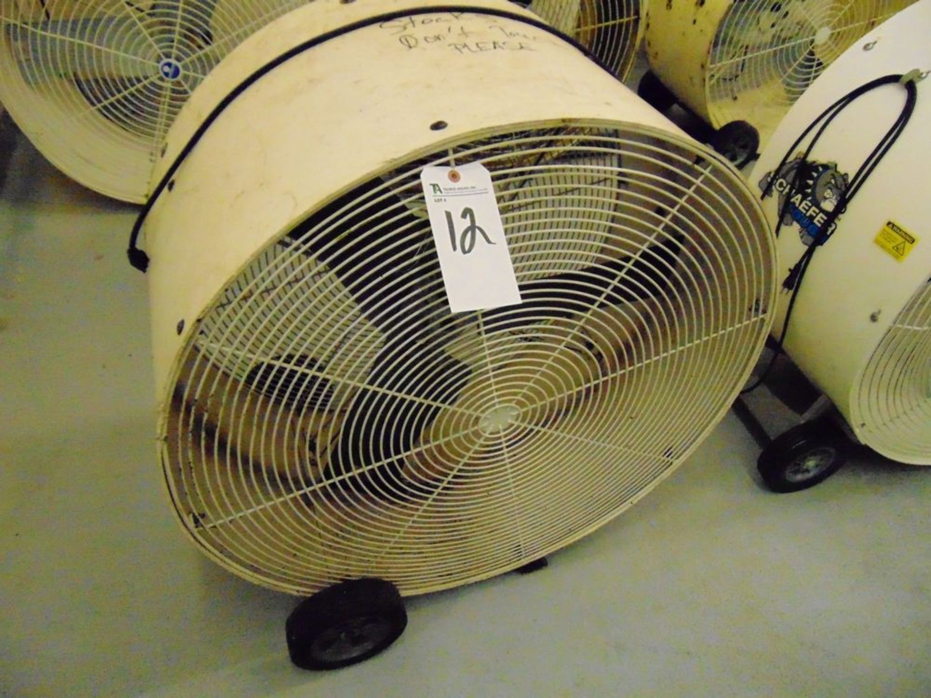 36" Portable Fan