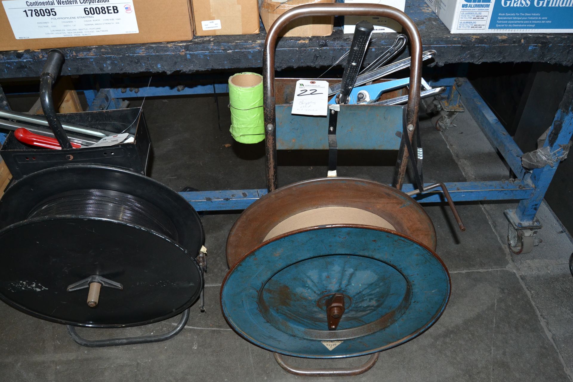 (Lot) Strapping Unit w/ Tools