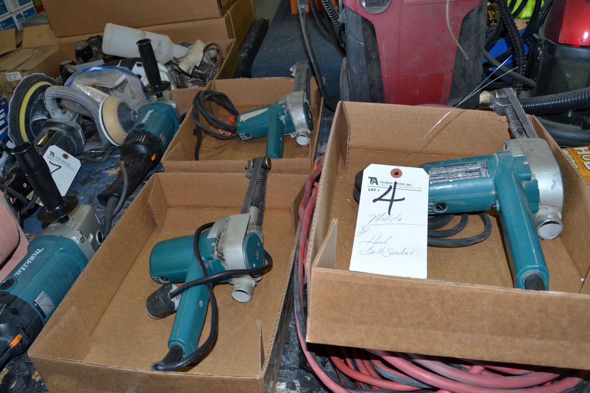 Makita Hand Belt Sanders