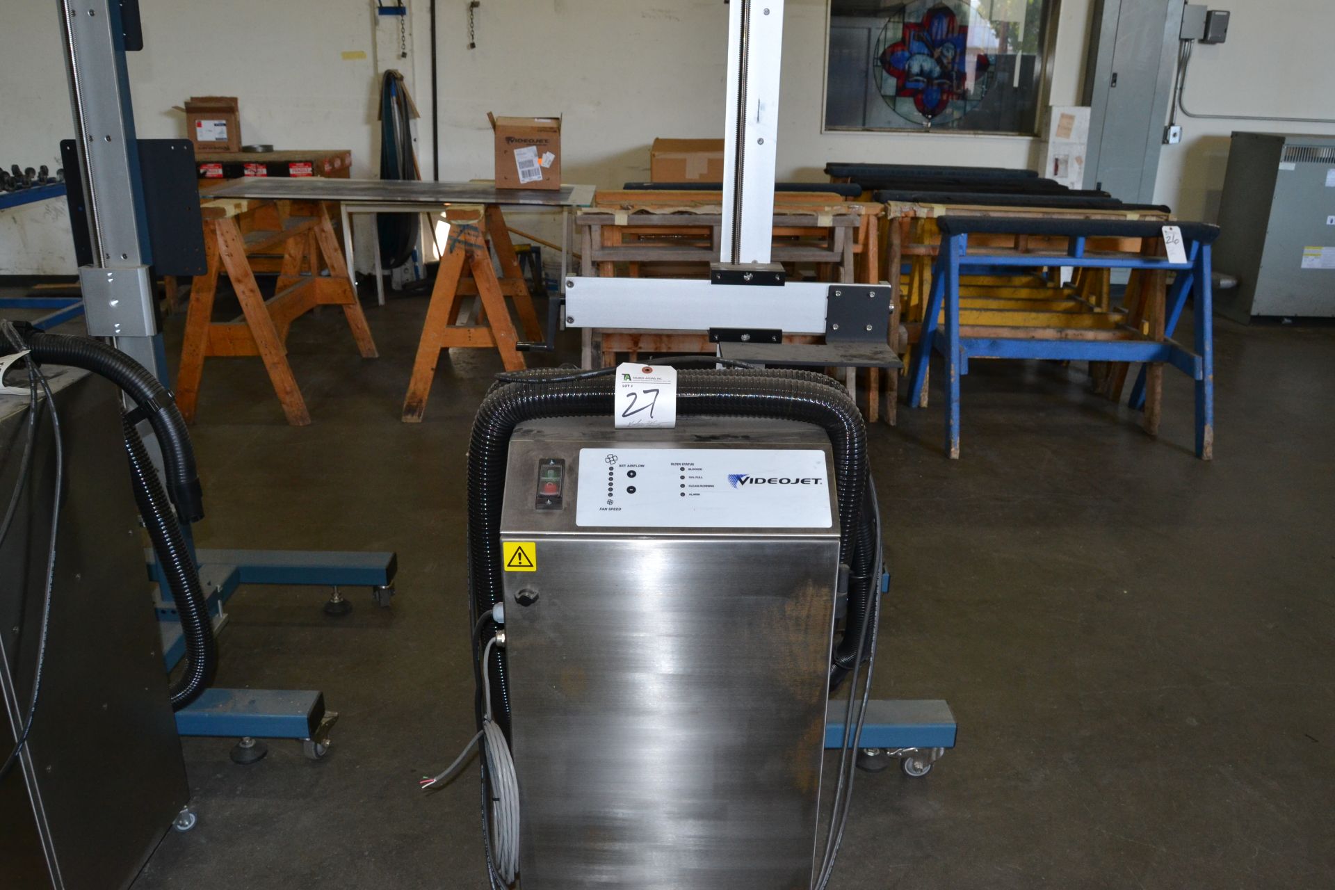 Video Jet mod. AP Oracle Laser Marking System S/N 50050291004