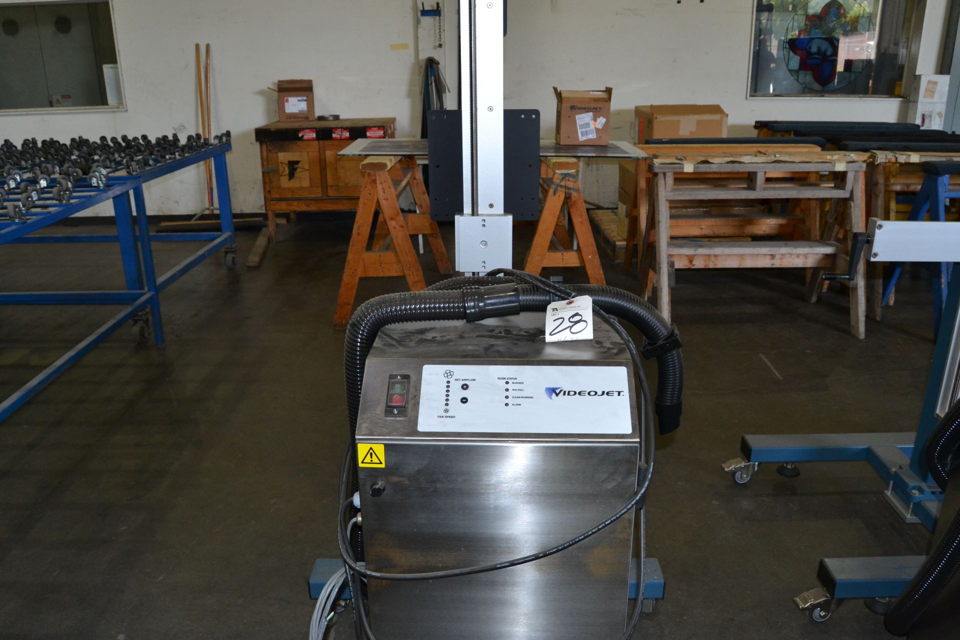 Video Jet mod. AP Oracle Laser Marking System S/N 500L19300002