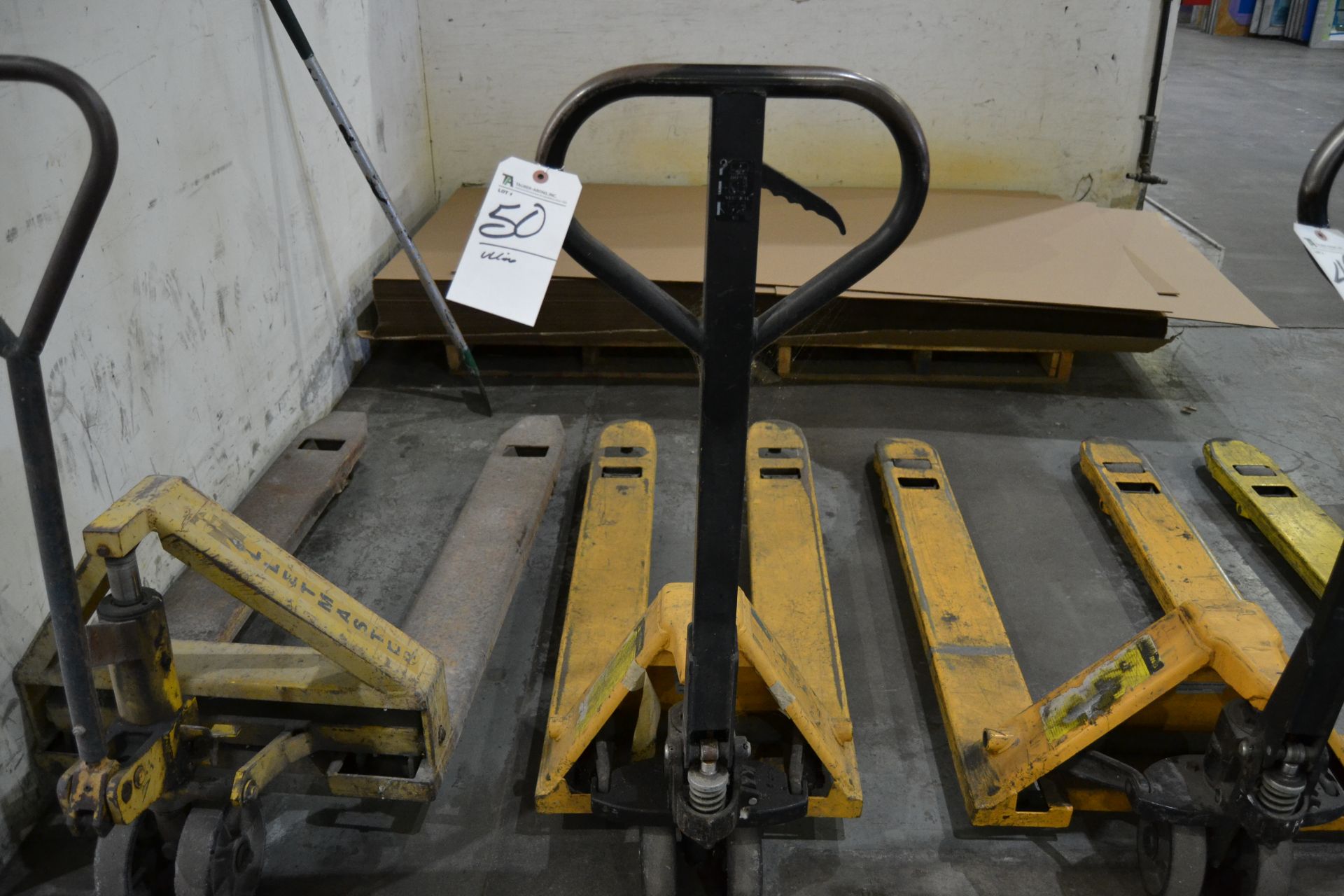 U-Line Pallet Jack