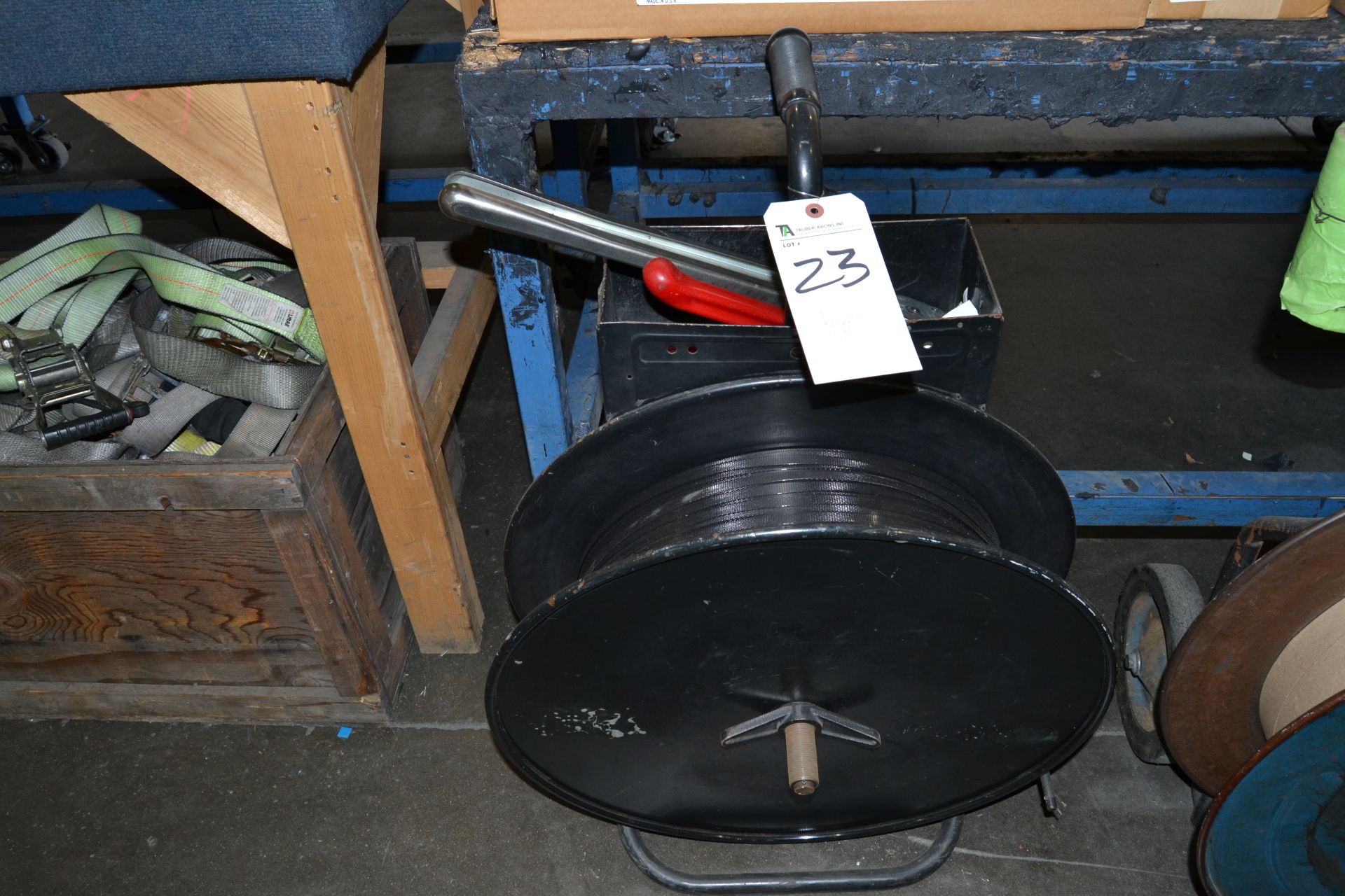 (Lot) Strapping Unit w/ Tools