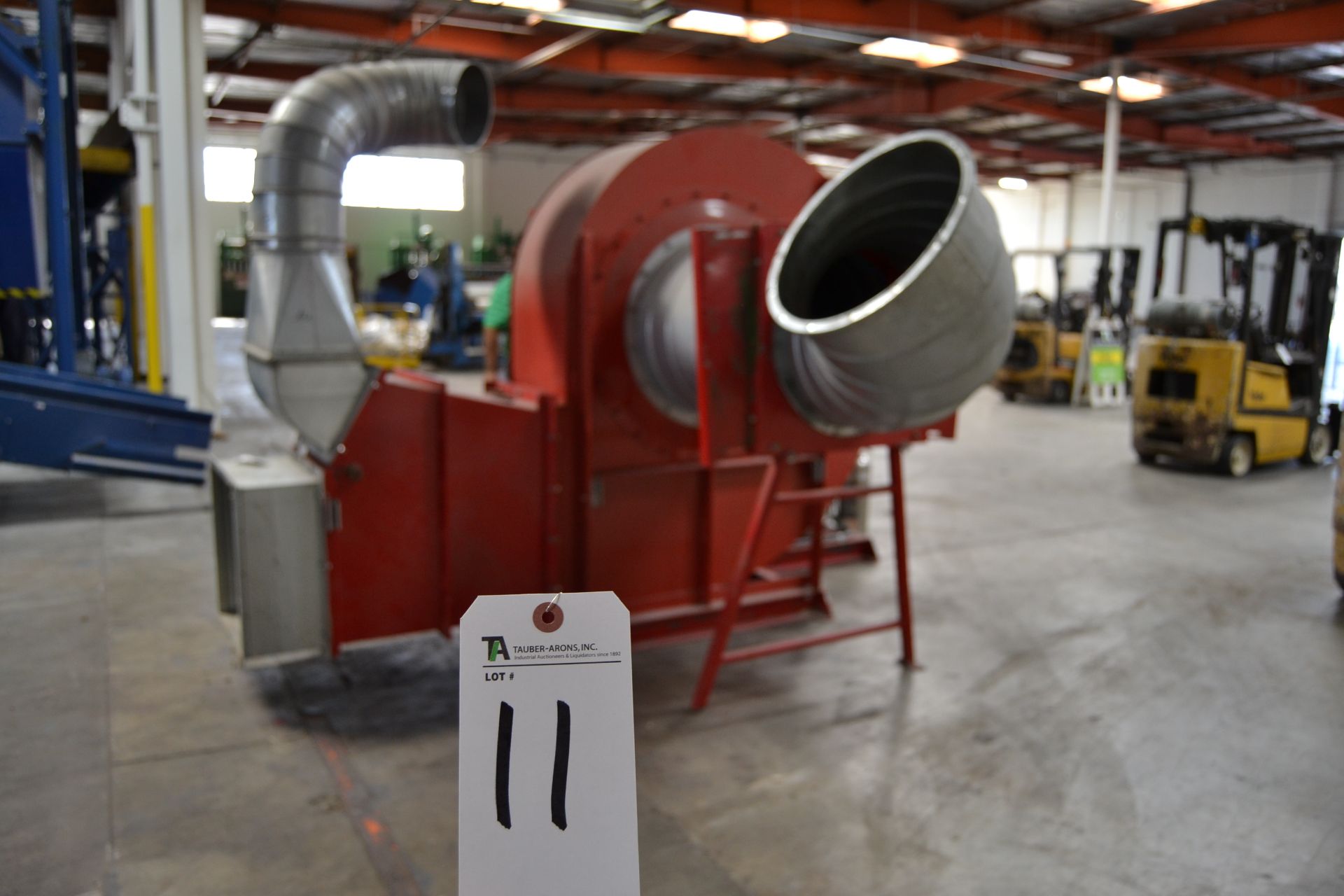 Cimme Hopper Separator w/ Air Pulse System - Image 3 of 3