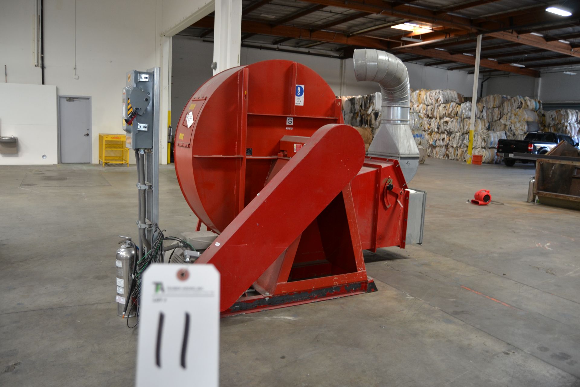 Cimme Hopper Separator w/ Air Pulse System - Image 2 of 3