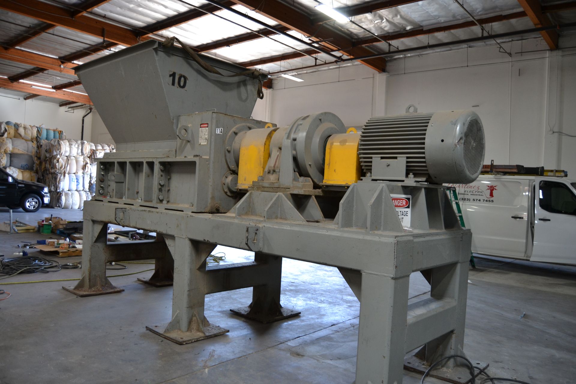 American Type TRS, 50 x 35 Pulverizer w/ - Image 3 of 6