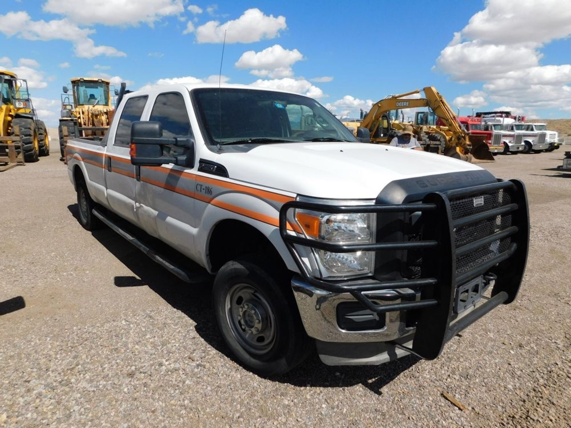 (2012) Ford F-250 Super Duty, 6.2L, Gas Pick Up Truck, 4-Door w/ Diesel Fuel Tank Pump & Ridgid Tool - Image 2 of 5