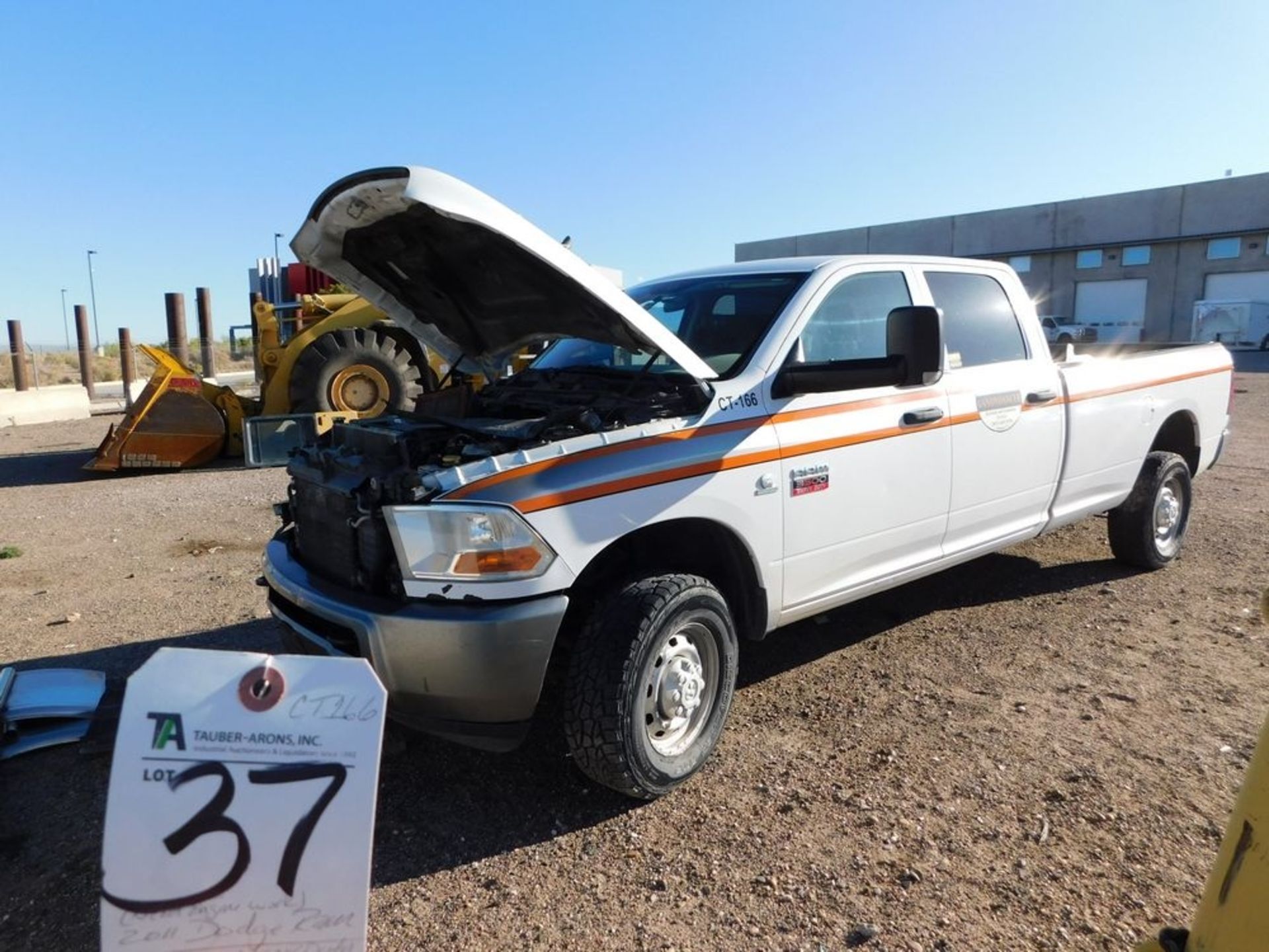 (2011) Dodge Ram 3500 Heavy Duty w/ 6.7L 4WD w/ Cummins Turbo Diesel Engine Pick Up Truck; Miles: