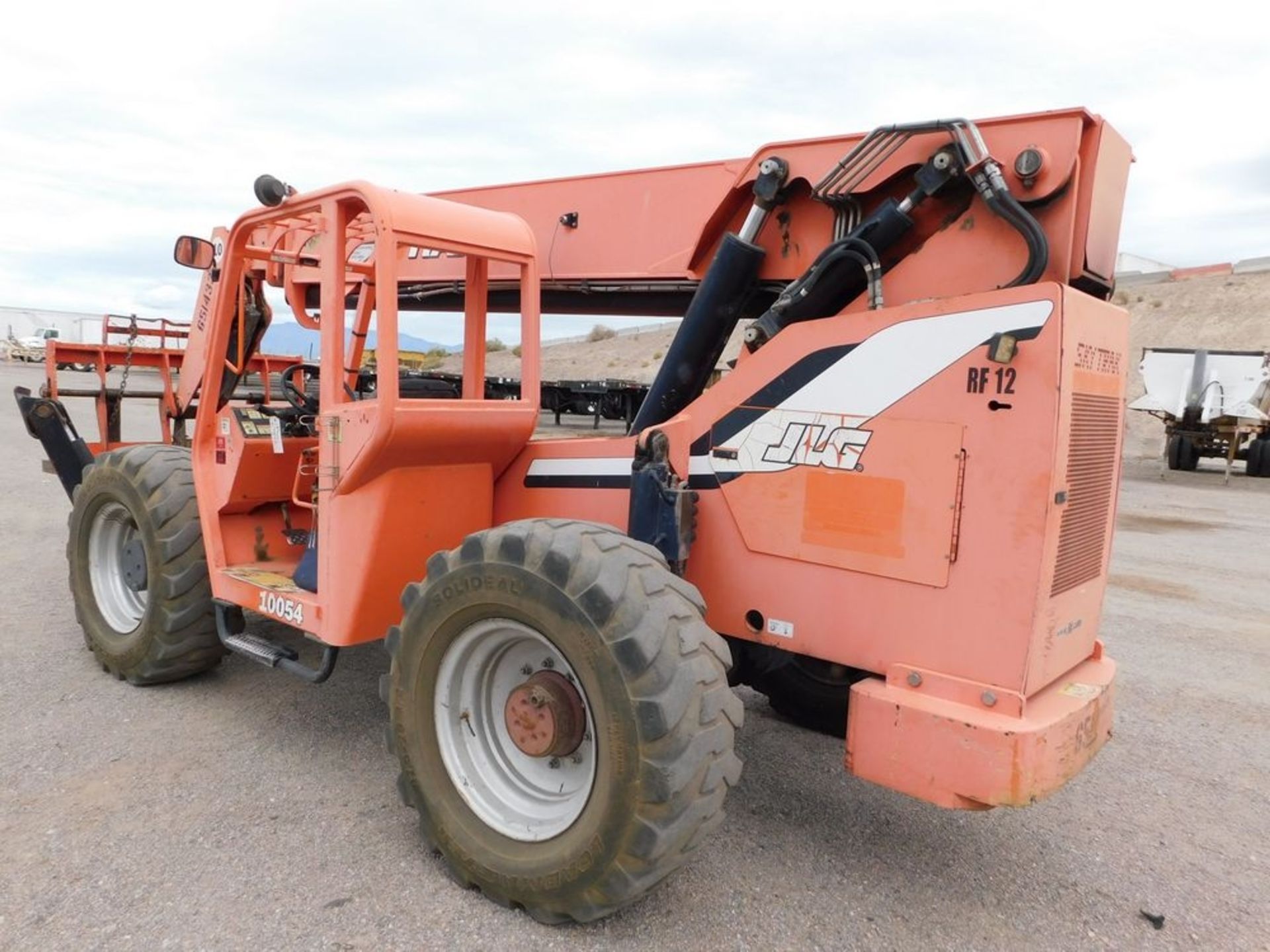 (2006) JLG mod. 10054, Sky Track Reach Type Forklift w/ 3'L Forks, Approx. 20' Reach, Diesel w/ - Image 3 of 5