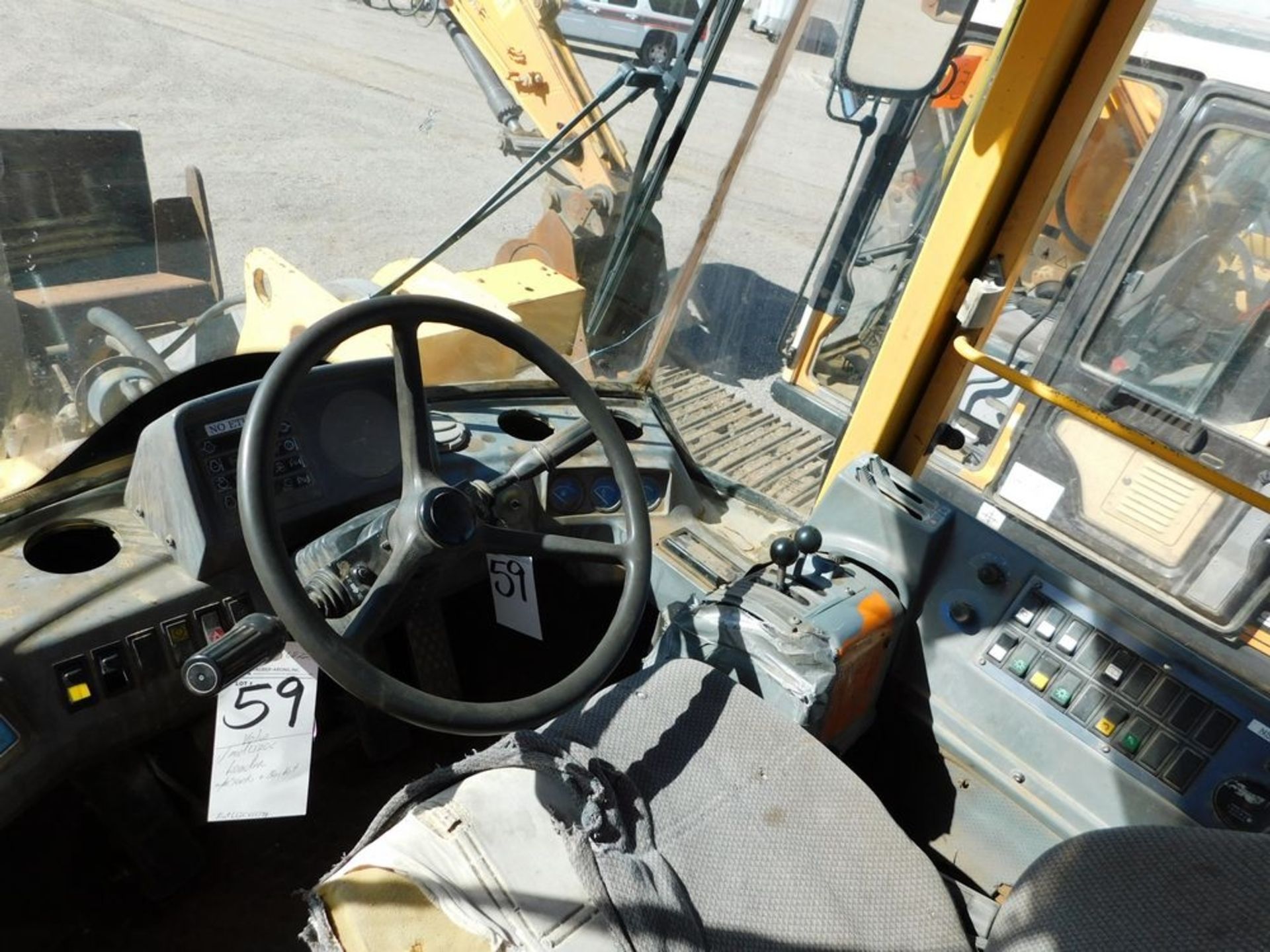 (1995) Volvo mod. L120C Wheel Loader, 6' Forks w/ Bucket; Hours: 16,787; Pin: L12CV11346, LD-22 - Image 5 of 6