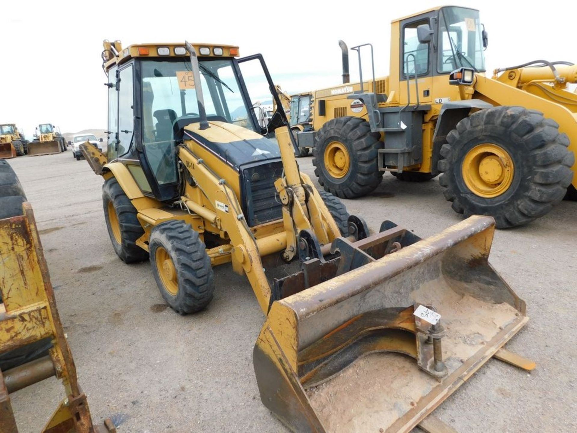 CAT mod. 420D, Loader Back Hoe w/ Quick Connect, Rip Attachment, Extended Hoe; Pin: CAT420DLFD22953, - Image 3 of 6