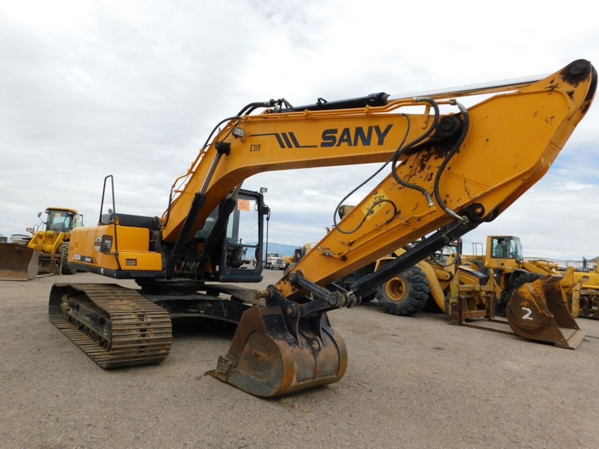 (2014) Sany mod. SY235CLC, Crawler Excavator w/ 32" Pads; Hours: 3002, EX-19; Pin: 135Y023B86218 - Image 5 of 7