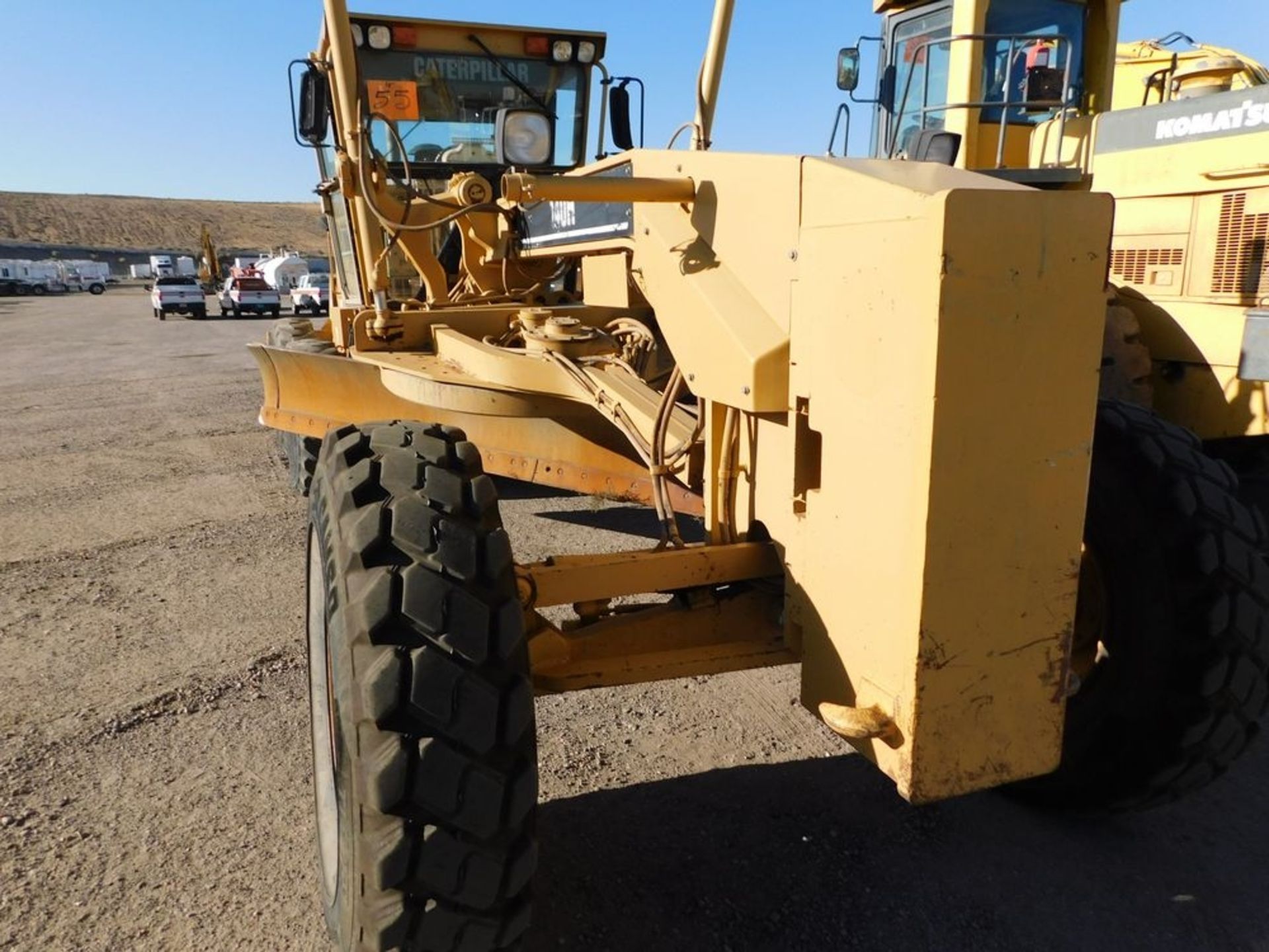 CAT mod. 140H Grader, 14' Blade; Hours: 10205 Pin: CAT0140HE2ZKO710, CD-14 - Image 2 of 6