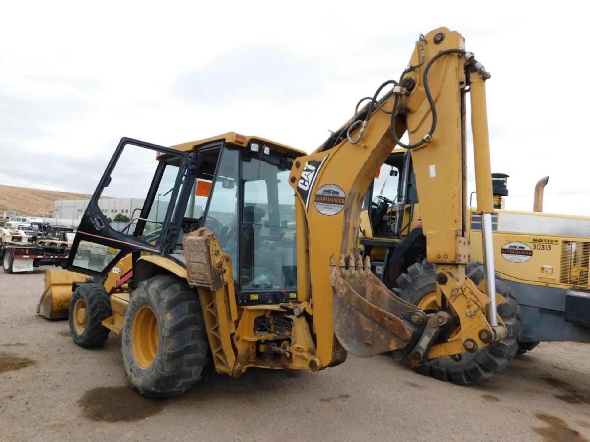 CAT mod. 420D, Loader Back Hoe w/ Quick Connect, Rip Attachment, Extended Hoe; Pin: CAT420DLFD22953, - Image 2 of 6