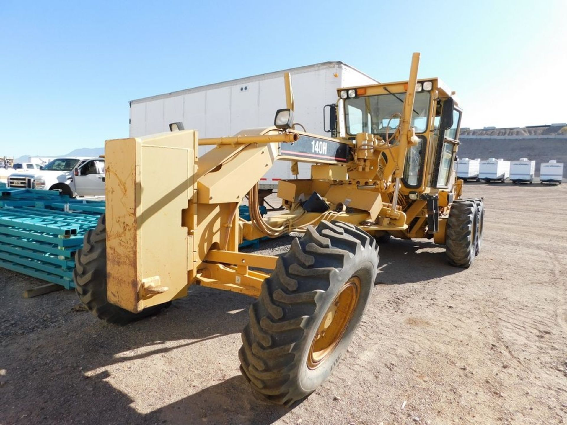 CAT mod. 140H Grader, 14' Blade; Hours: n/a S/N 22K01373, CD-15; Hours: 12,592 - Image 4 of 9