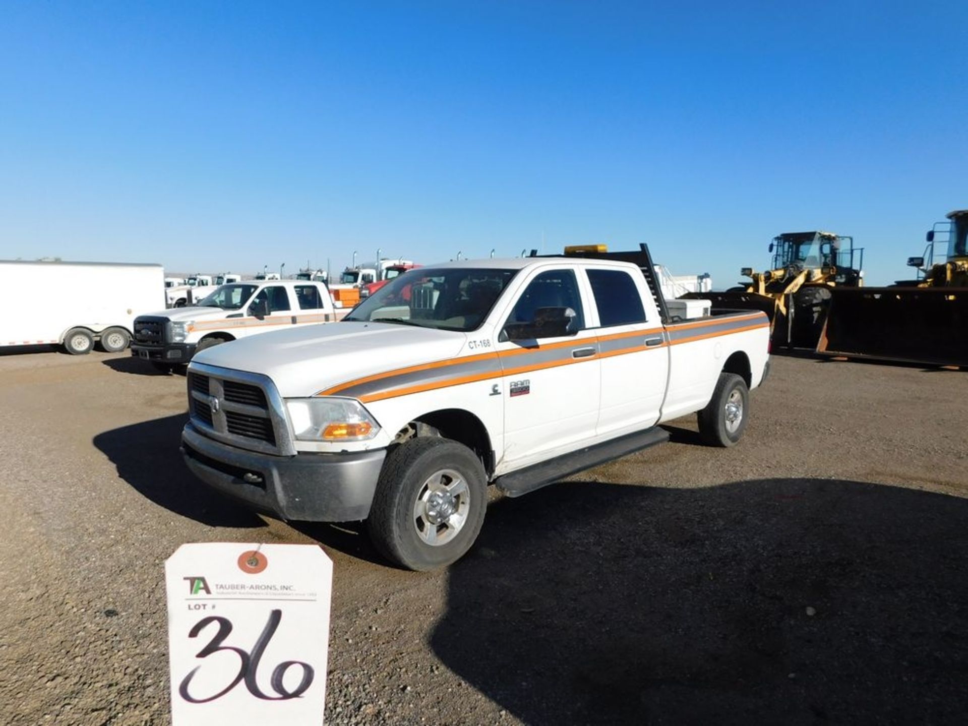 (2011) Dodge Ram 3500 Super Duty w/ 6.7L 4WD w/ Cummins Turbo Diesel Engine Pick Up Truck, 4-Door w/