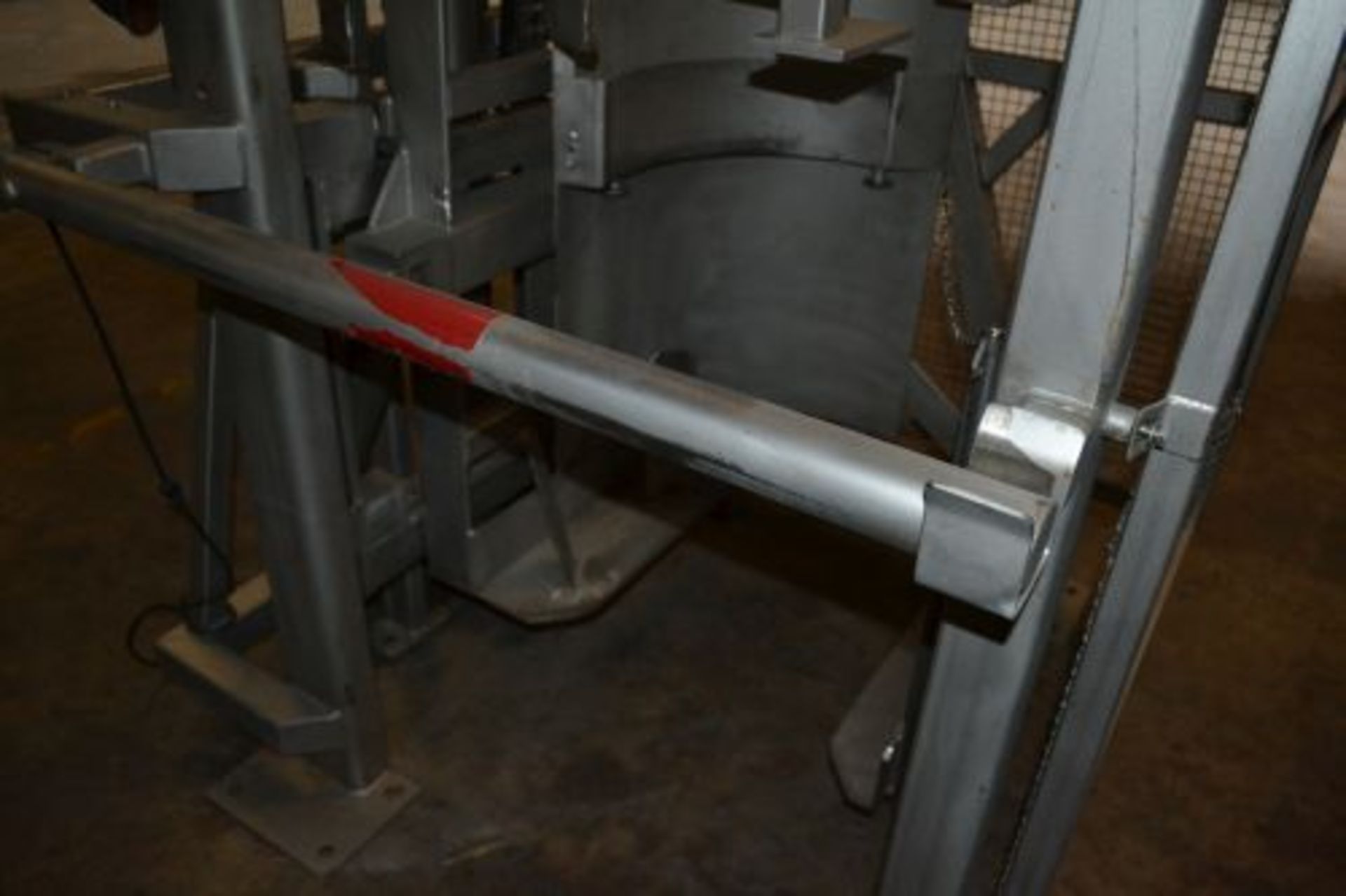 Stainless steel barrel dumper - Image 7 of 8