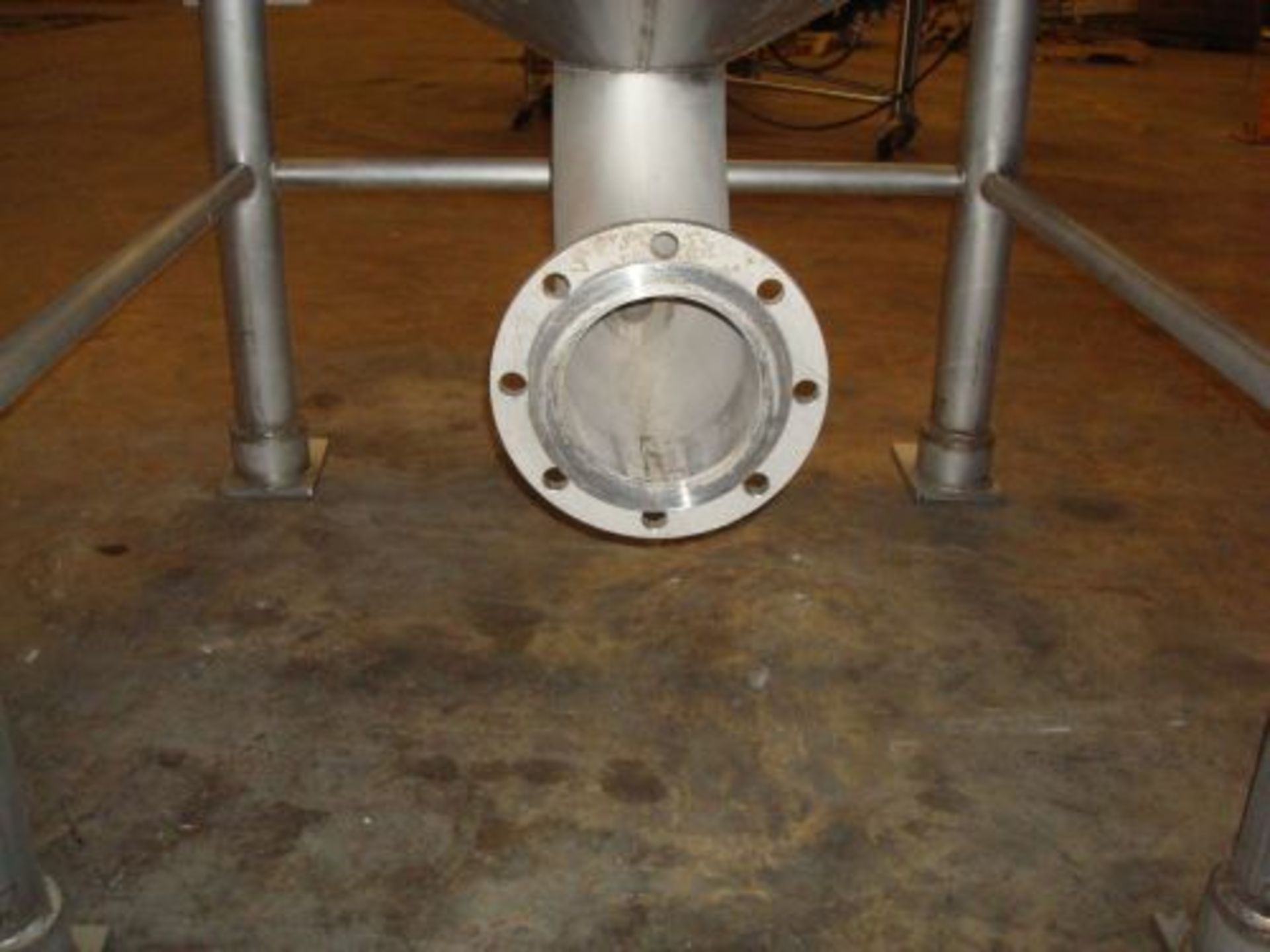 500 gallon stainless steel tank - Image 4 of 4