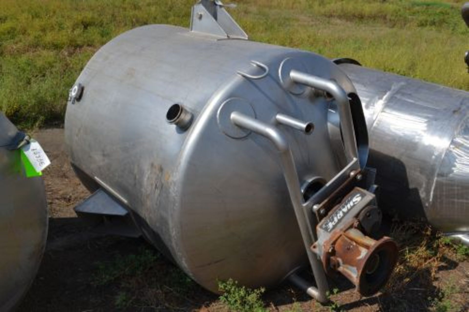 425 gallon Langsenkamp stainless steel mixing tank