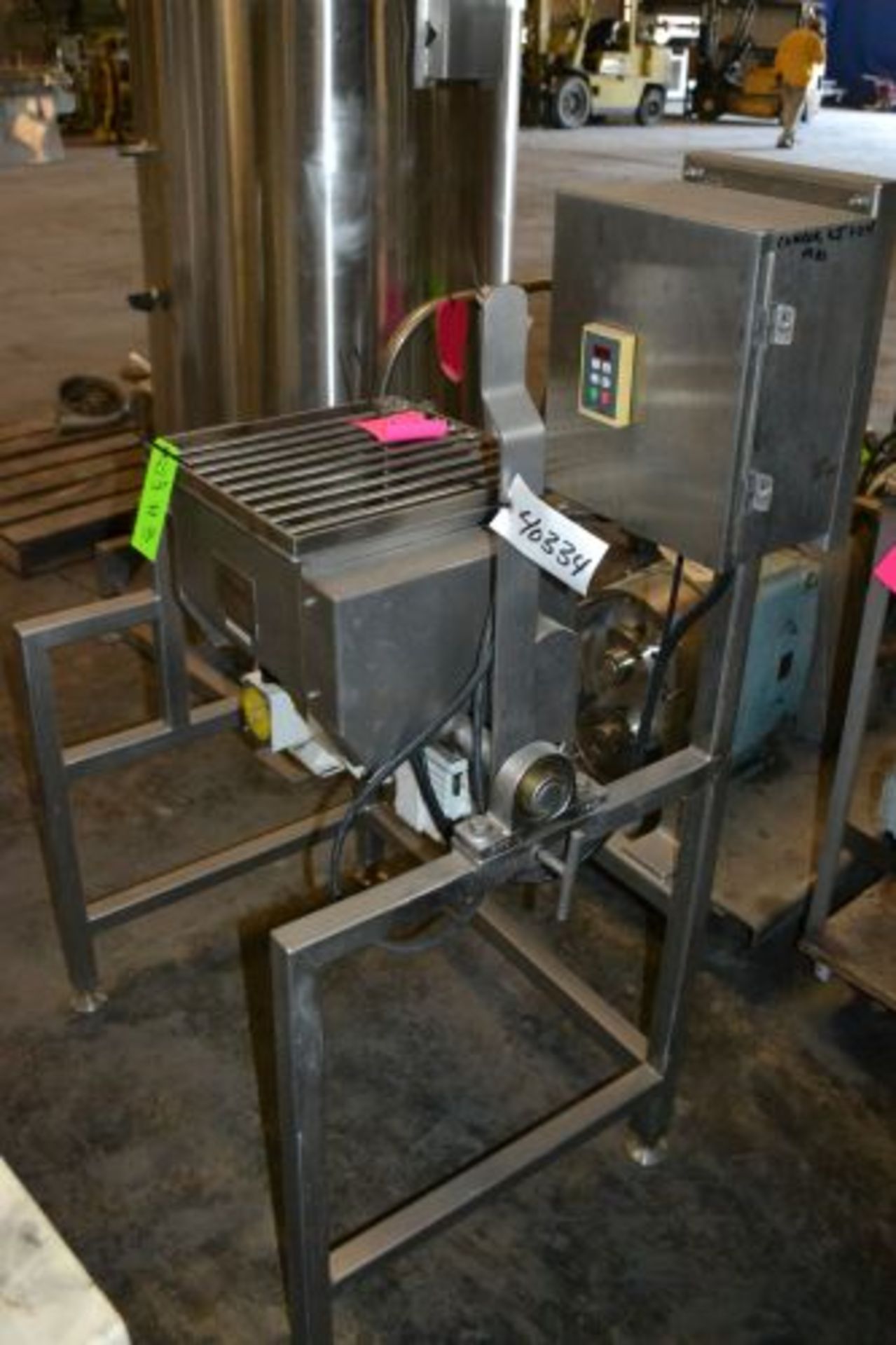 3/4 cubic foot MetalCraft stainless steel dual ribbon blender - Image 2 of 4