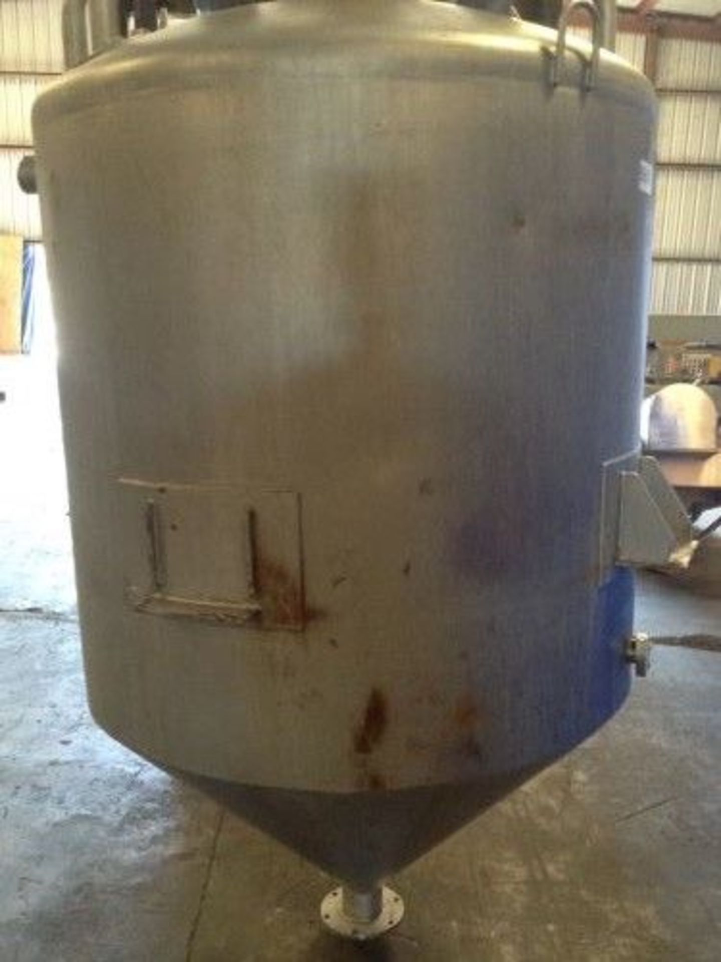 425 gallon Langsenkamp stainless steel mixing tank - Image 2 of 7