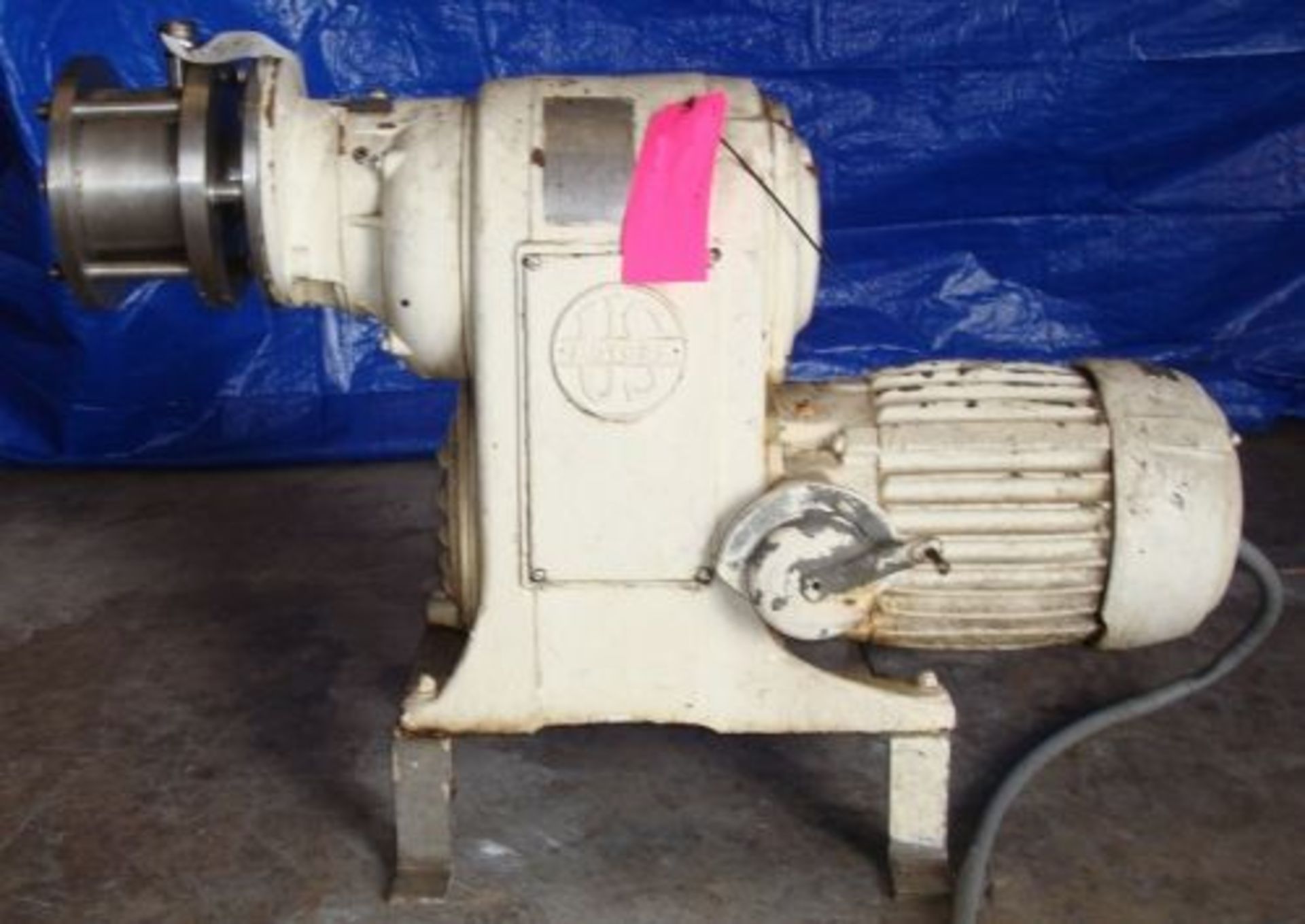 Votator model CR-6 whipper-emulsifying mixer - Image 2 of 4