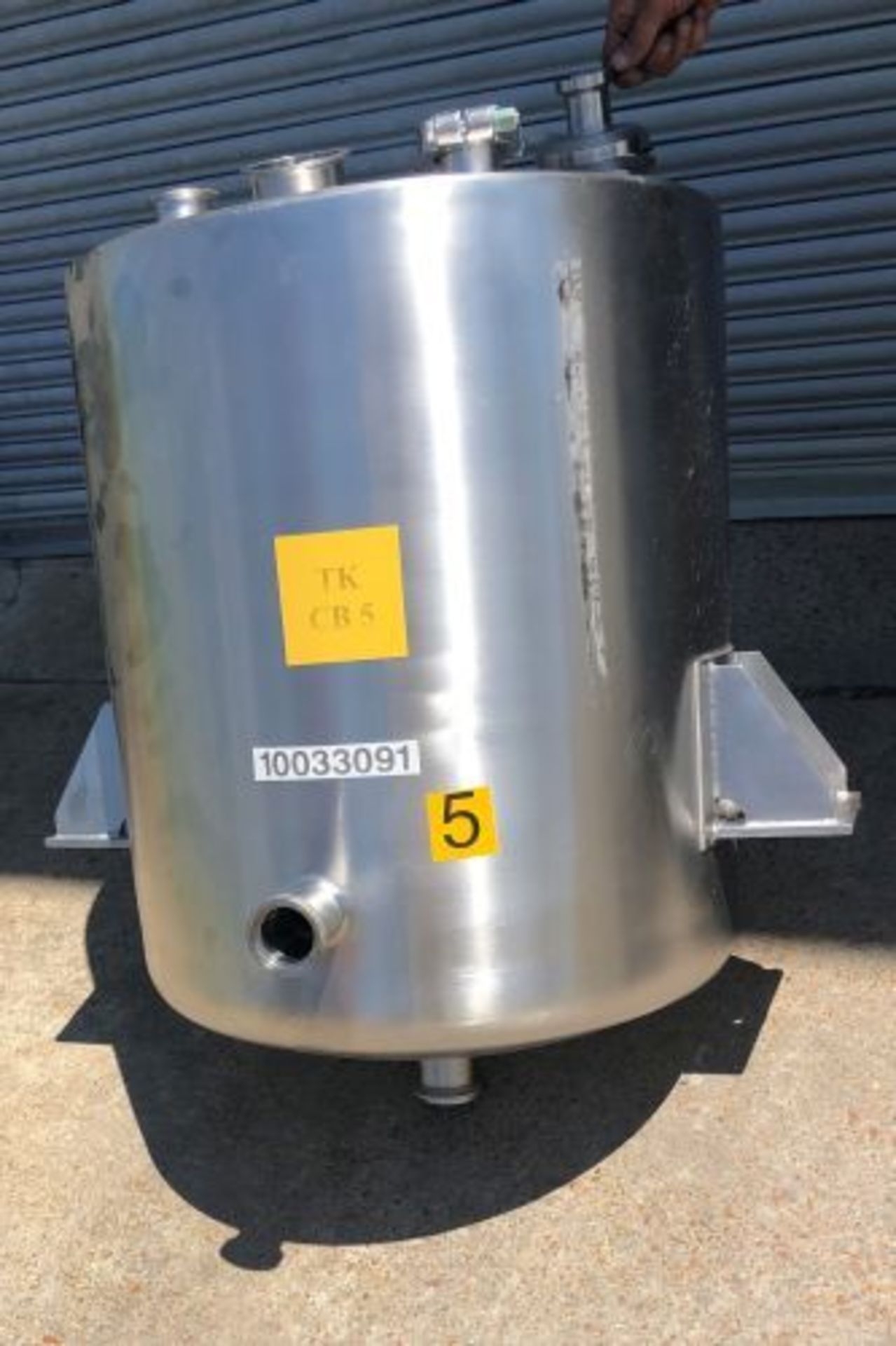 50 gallon stainless steel tank - Image 2 of 3