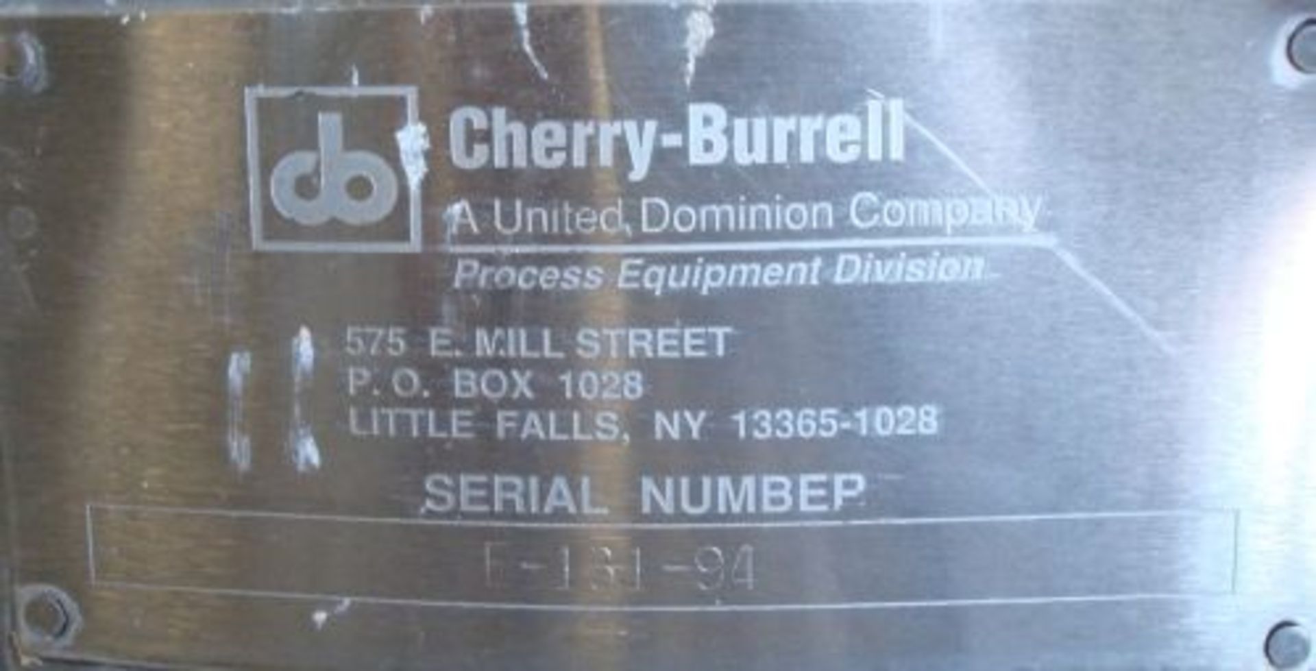 400 gallon Cherry-Burrell stainless steel tank - Image 5 of 6