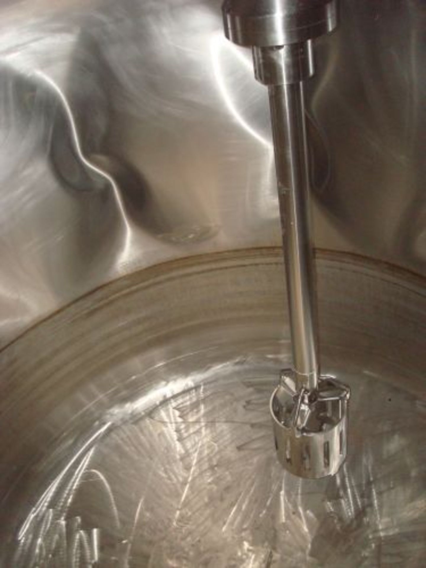 600 gallon Sharpsville stainless steel multiple jacket mixing tank - Image 5 of 7
