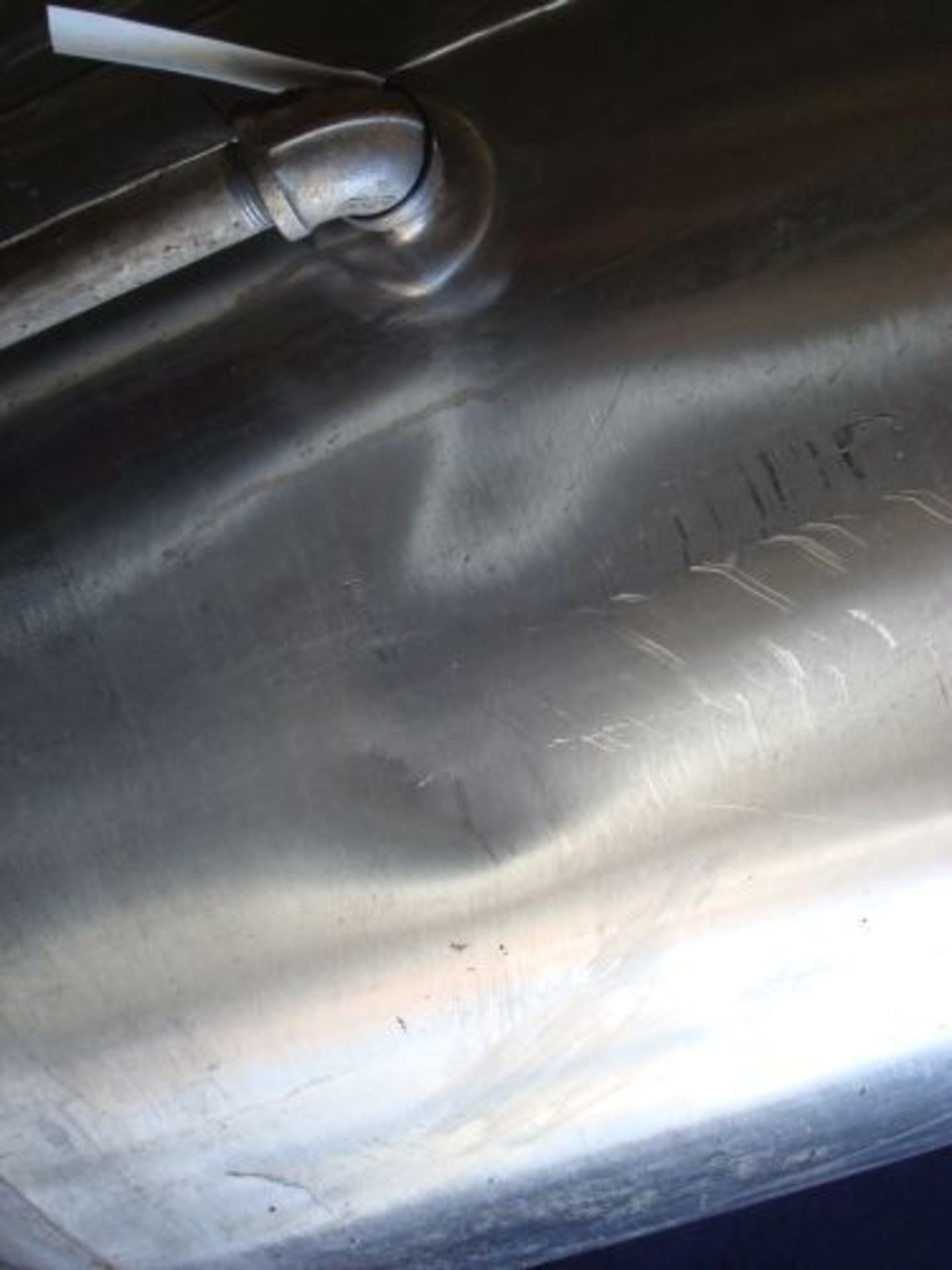 600 gallon Sharpsville stainless steel multiple jacket mixing tank - Image 5 of 8