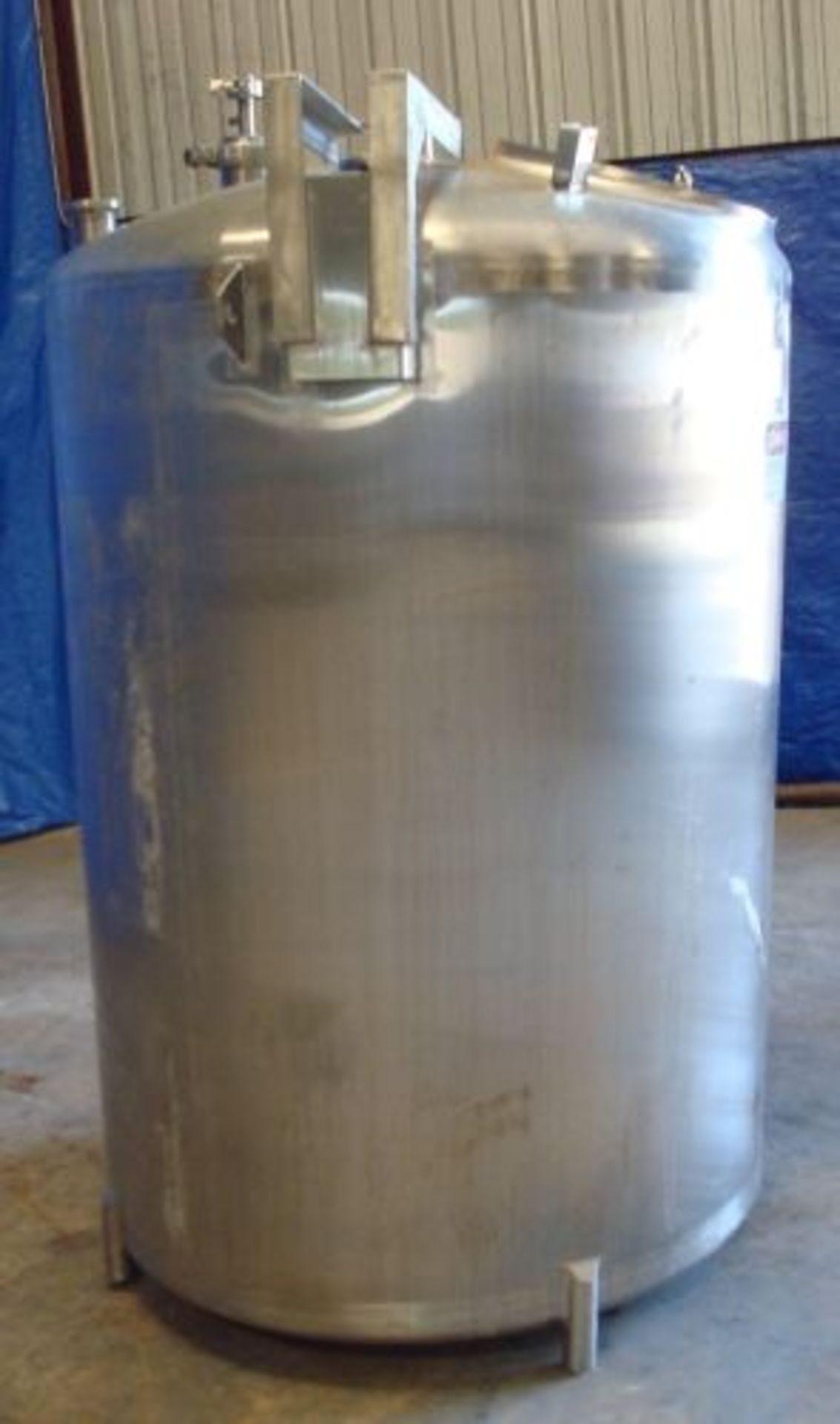 400 gallon Cherry-Burrell stainless steel tank - Image 2 of 6