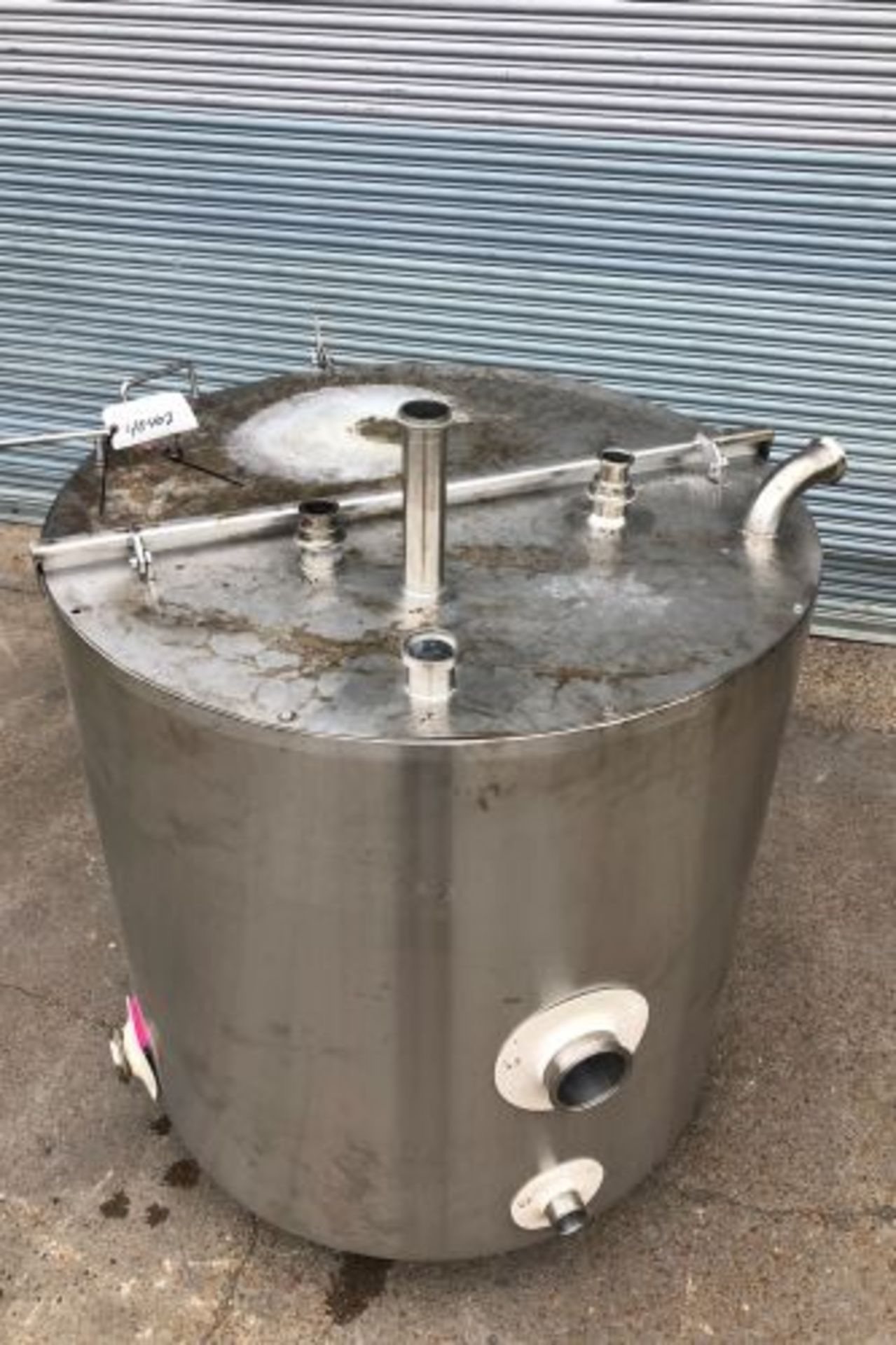 150 gallon stainless steel insulated tank - Image 2 of 3