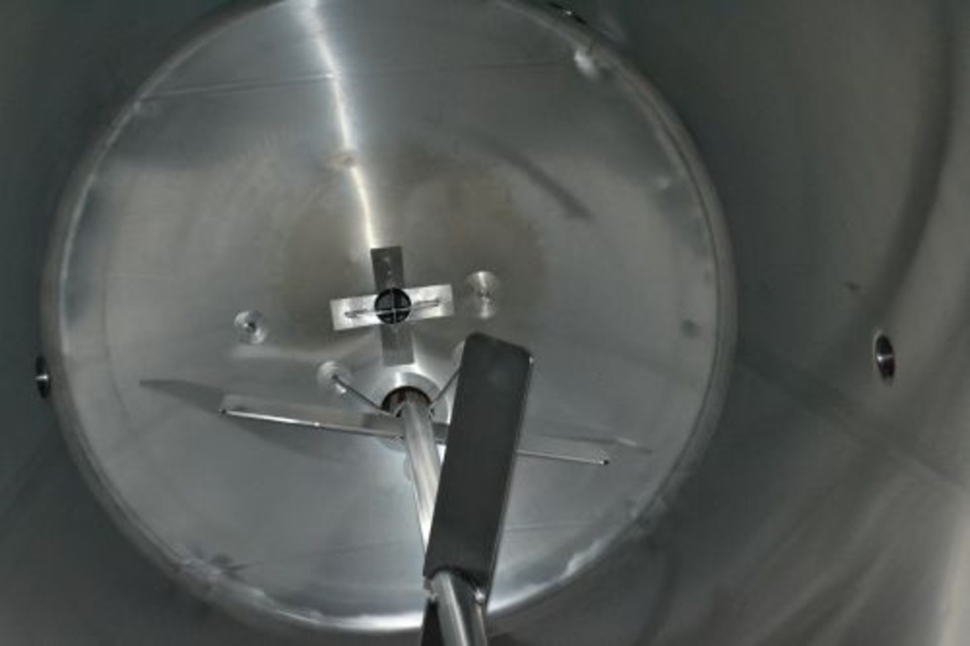 1750 insulated stainless steel mixing tank - Image 7 of 7